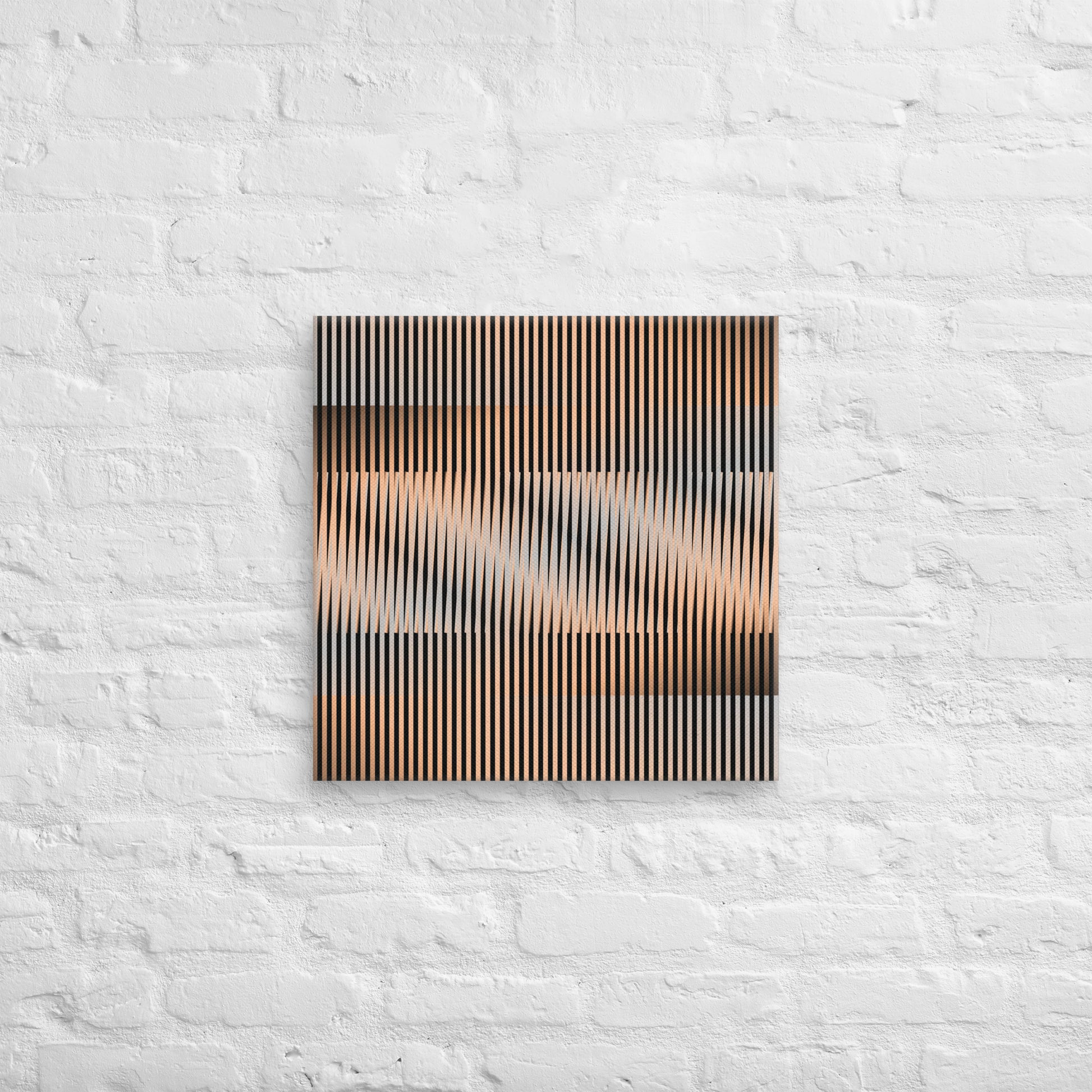 Cuadro en Lienzo, Arte Abstracto Sinfonía Cromática de César Otero, Arte Contemporáneo para Decoración de Interiores, Salas de Estar, Dormitorios, Comedores, Entradas y Oficinas - Cesar Otero l Arte Moderno