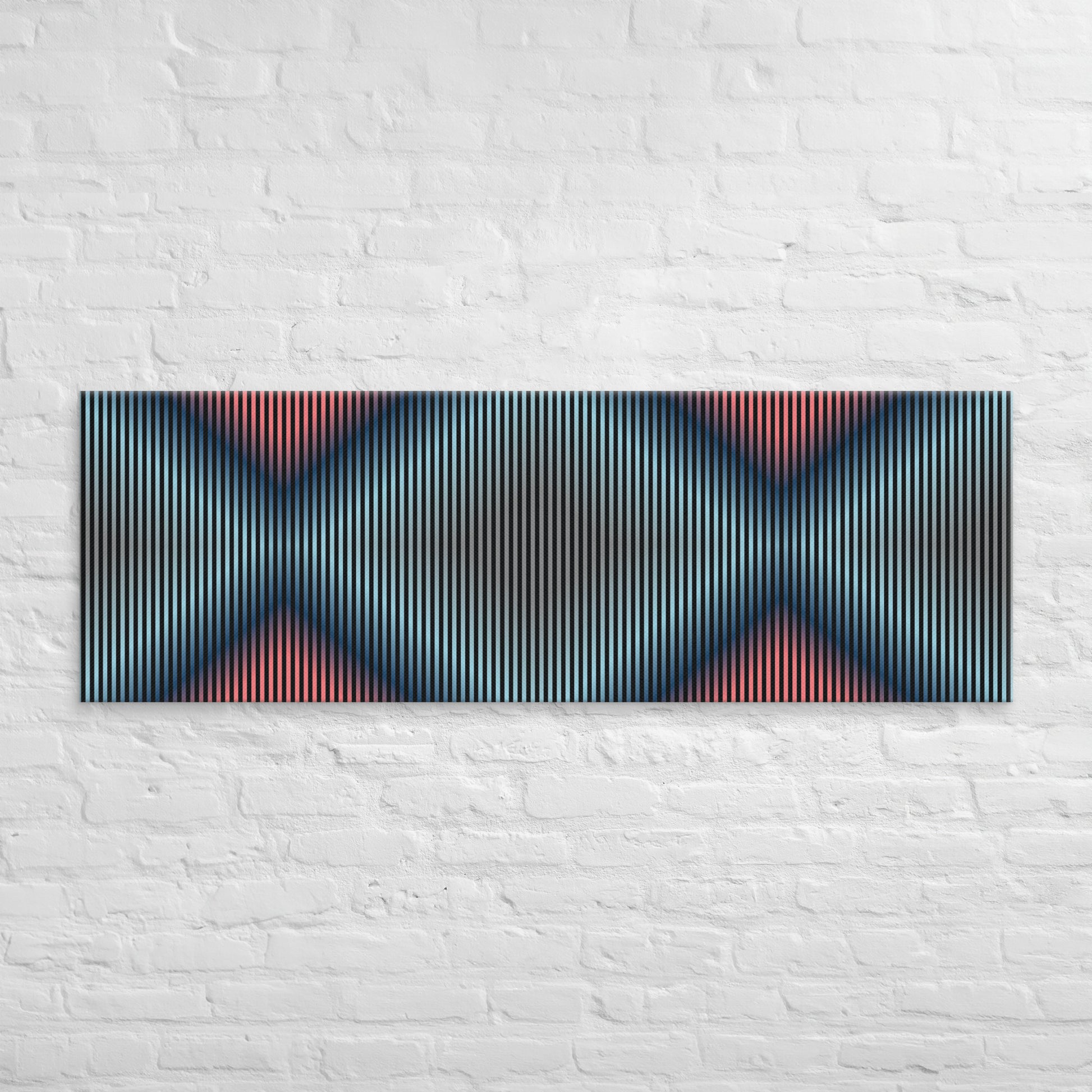 Cuadro en Lienzo, Arte Abstracto Rombos Profundos de César Otero, Arte Contemporáneo para Decoración de Interiores, Salas de Estar, Dormitorios, Comedores, Entradas y Oficinas - Cesar Otero l Arte Moderno