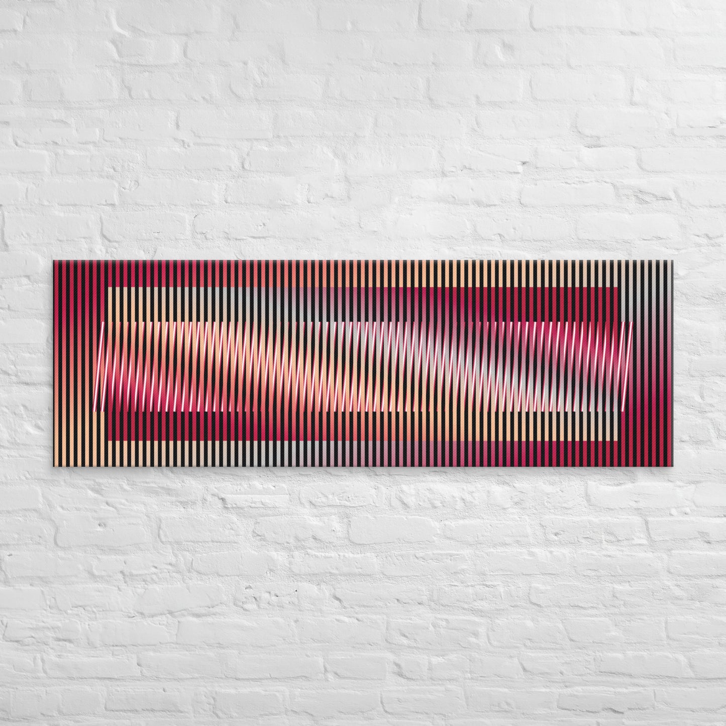 Cuadro en Lienzo, Arte Abstracto Sinfonía Cromática de César Otero, Arte Contemporáneo para Decoración de Interiores, Salas de Estar, Dormitorios, Comedores, Entradas y Oficinas - Cesar Otero l Arte Moderno