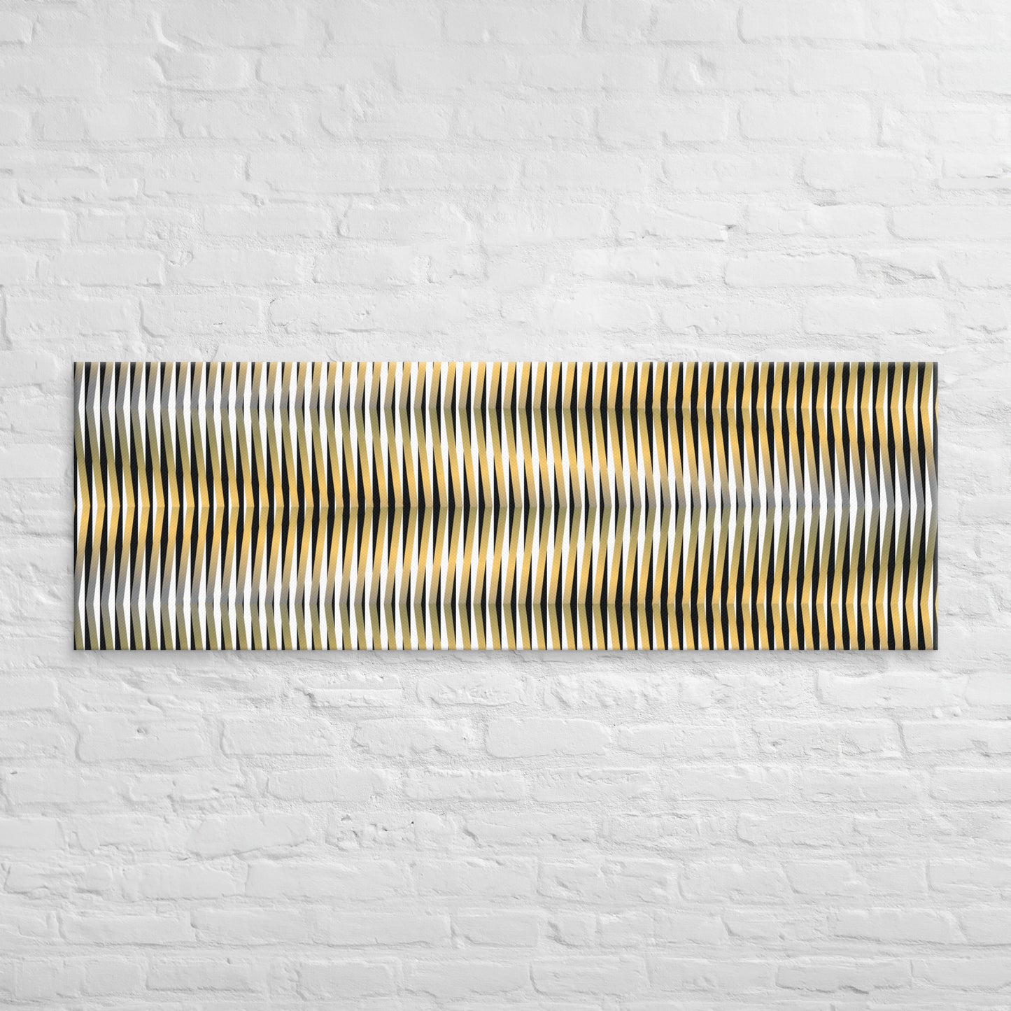 Cuadro en Lienzo, Arte Abstracto Lineal de César Otero, Arte Contemporáneo para Decoración de Interiores, Salas de Estar, Dormitorios, Comedores, Entradas y Oficinas - Cesar Otero l Arte Moderno