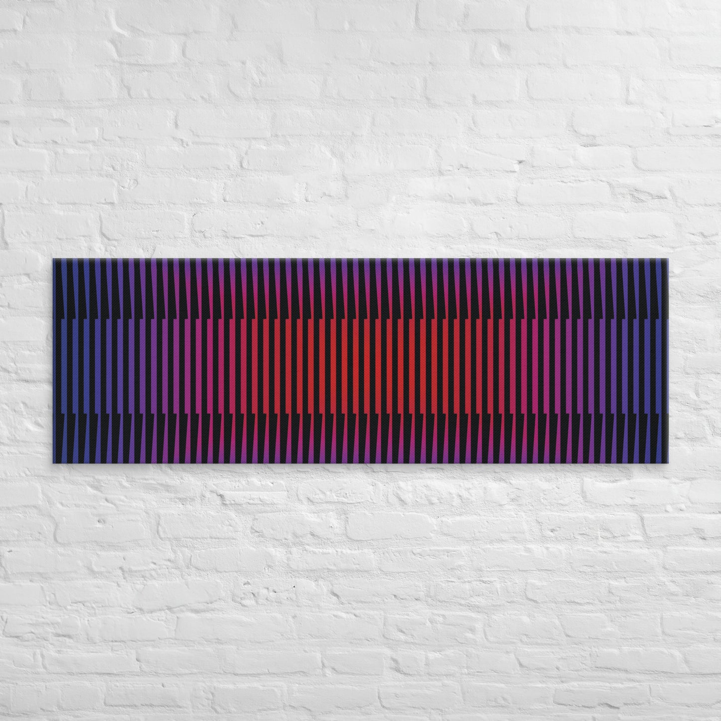 Cuadro en Lienzo, Arte Abstracto Armonía Geometrica de César Otero, Arte Contemporáneo para Decoración de Interiores, Salas de Estar, Dormitorios, Comedores, Entradas y Oficinas - Cesar Otero l Arte Moderno