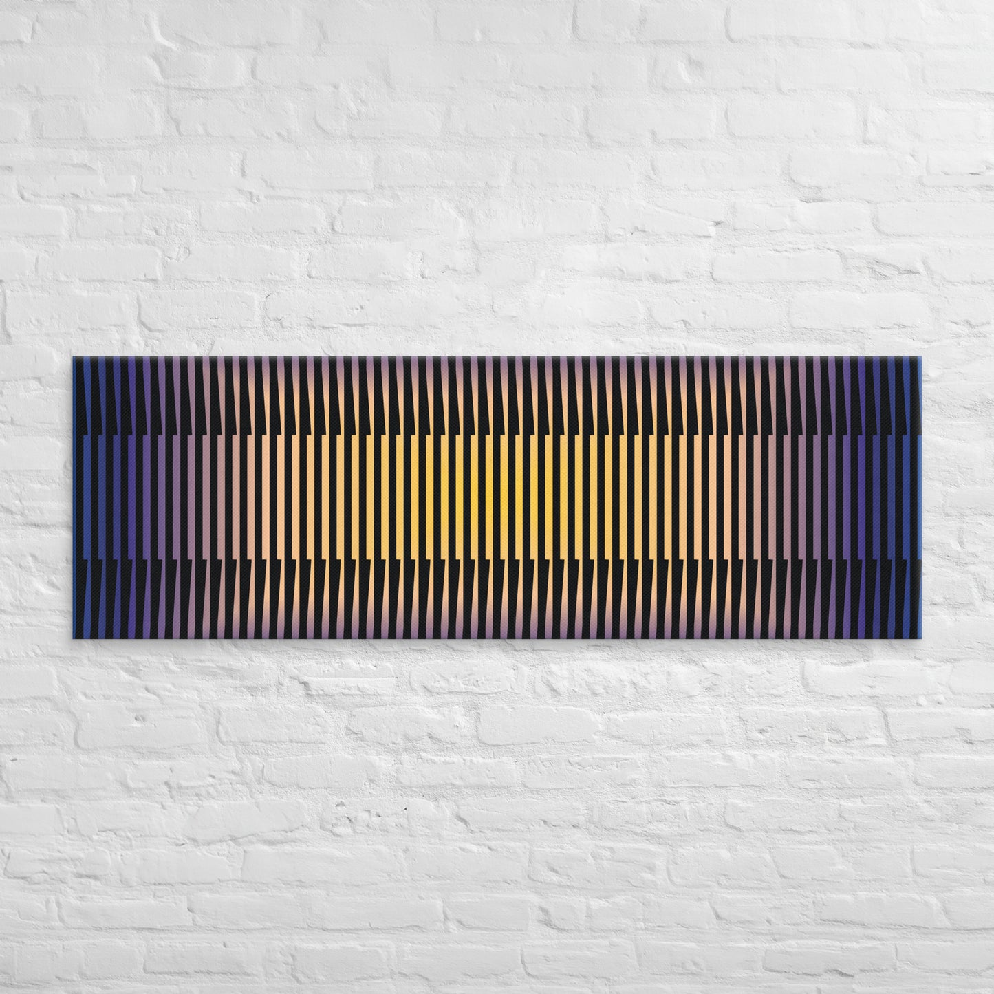 Cuadro en Lienzo, Arte Abstracto Armonía Geométrica de César Otero, Arte Contemporáneo para Decoración de Interiores, Salas de Estar, Dormitorios, Comedores, Entradas y Oficinas - Cesar Otero l Arte Moderno