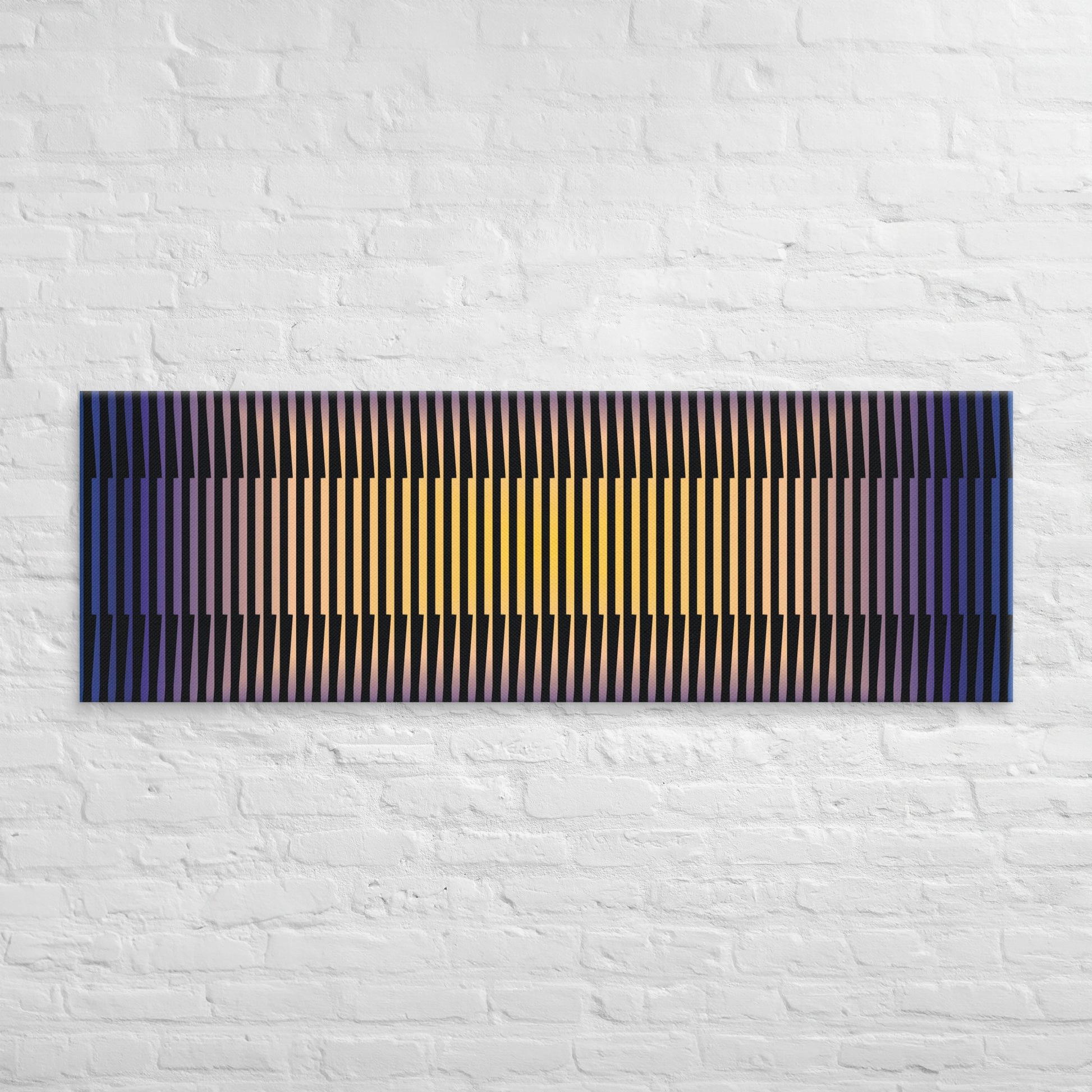 Cuadro en Lienzo, Arte Abstracto Armonía Geométrica de César Otero, Arte Contemporáneo para Decoración de Interiores, Salas de Estar, Dormitorios, Comedores, Entradas y Oficinas - Cesar Otero l Arte Moderno