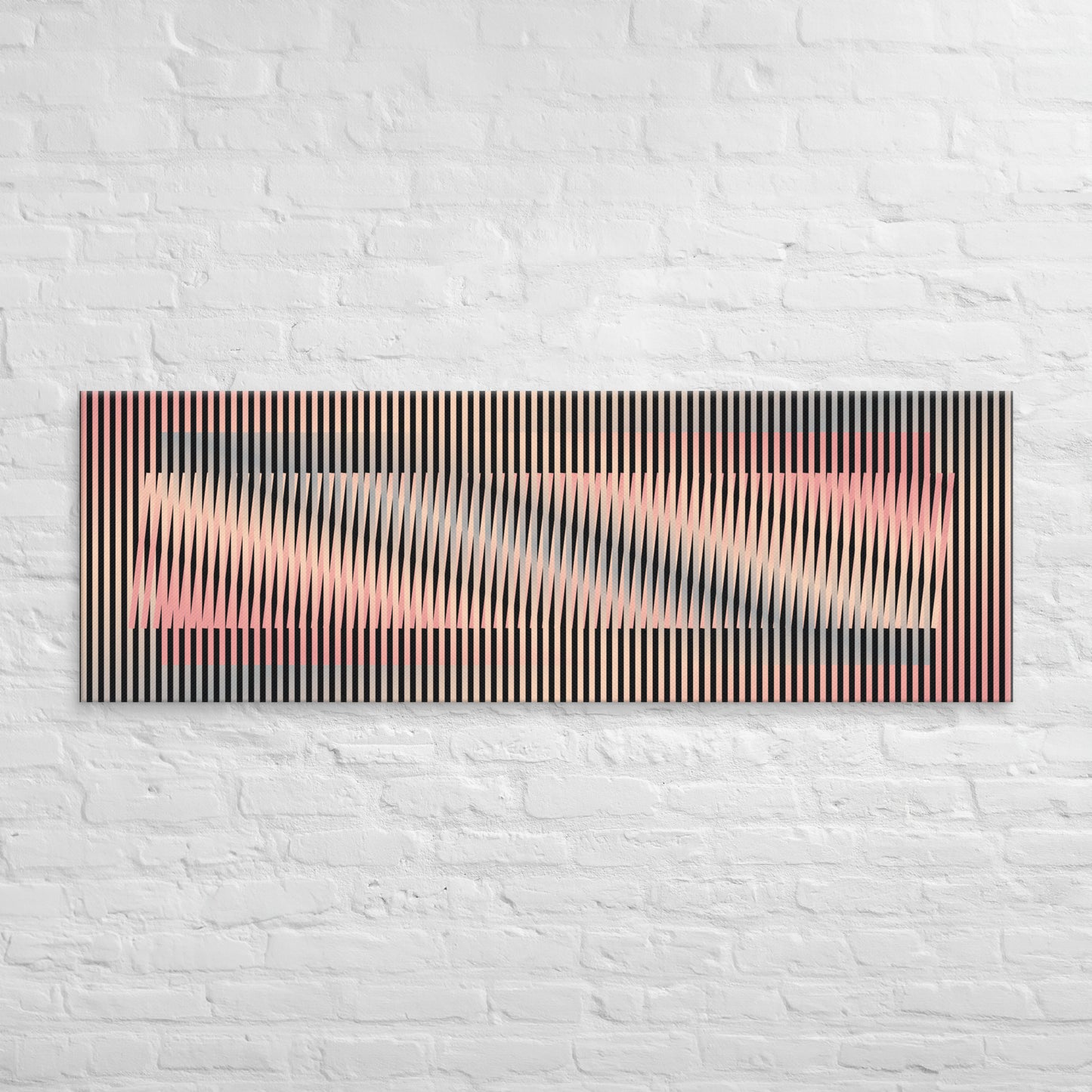 Cuadro en Lienzo, Arte Abstracto Sinfonía Cromática de César Otero, Arte Contemporáneo para Decoración de Interiores, Salas de Estar, Dormitorios, Comedores, Entradas y Oficinas - Cesar Otero l Arte Moderno