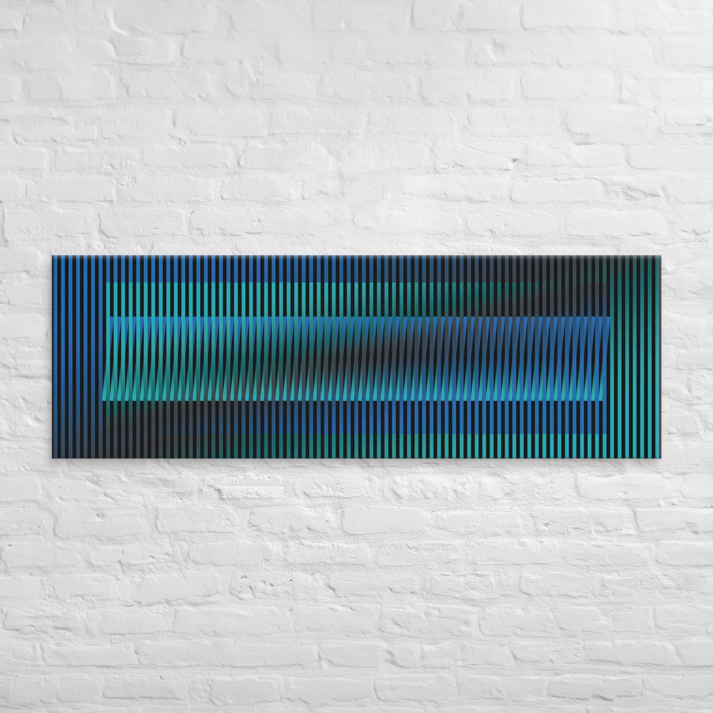 Cuadro en Lienzo, Arte Abstracto Sinfonía Cromática de César Otero, Arte Contemporáneo para Decoración de Interiores, Salas de Estar, Dormitorios, Comedores, Entradas y Oficinas - Cesar Otero l Arte Moderno