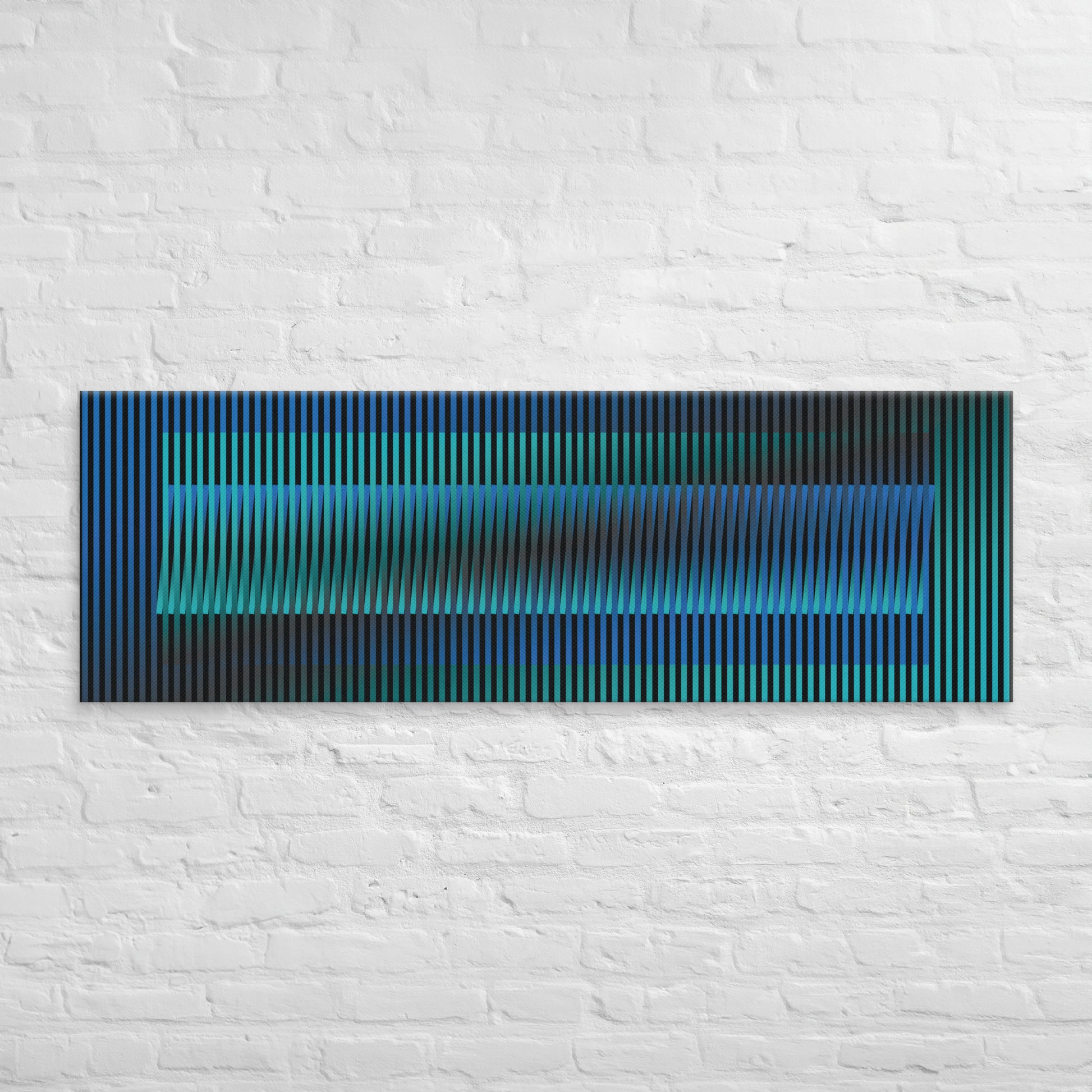 Cuadro en Lienzo, Arte Abstracto Sinfonía Cromática de César Otero, Arte Contemporáneo para Decoración de Interiores, Salas de Estar, Dormitorios, Comedores, Entradas y Oficinas - Cesar Otero l Arte Moderno