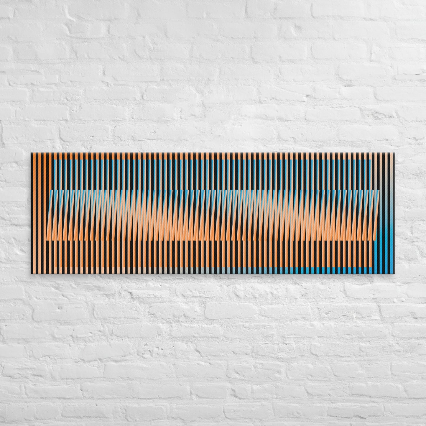 Cuadro en Lienzo, Arte Abstracto Sinfonía Cromática de César Otero, Arte Contemporáneo para Decoración de Interiores, Salas de Estar, Dormitorios, Comedores, Entradas y Oficinas - Cesar Otero l Arte Moderno