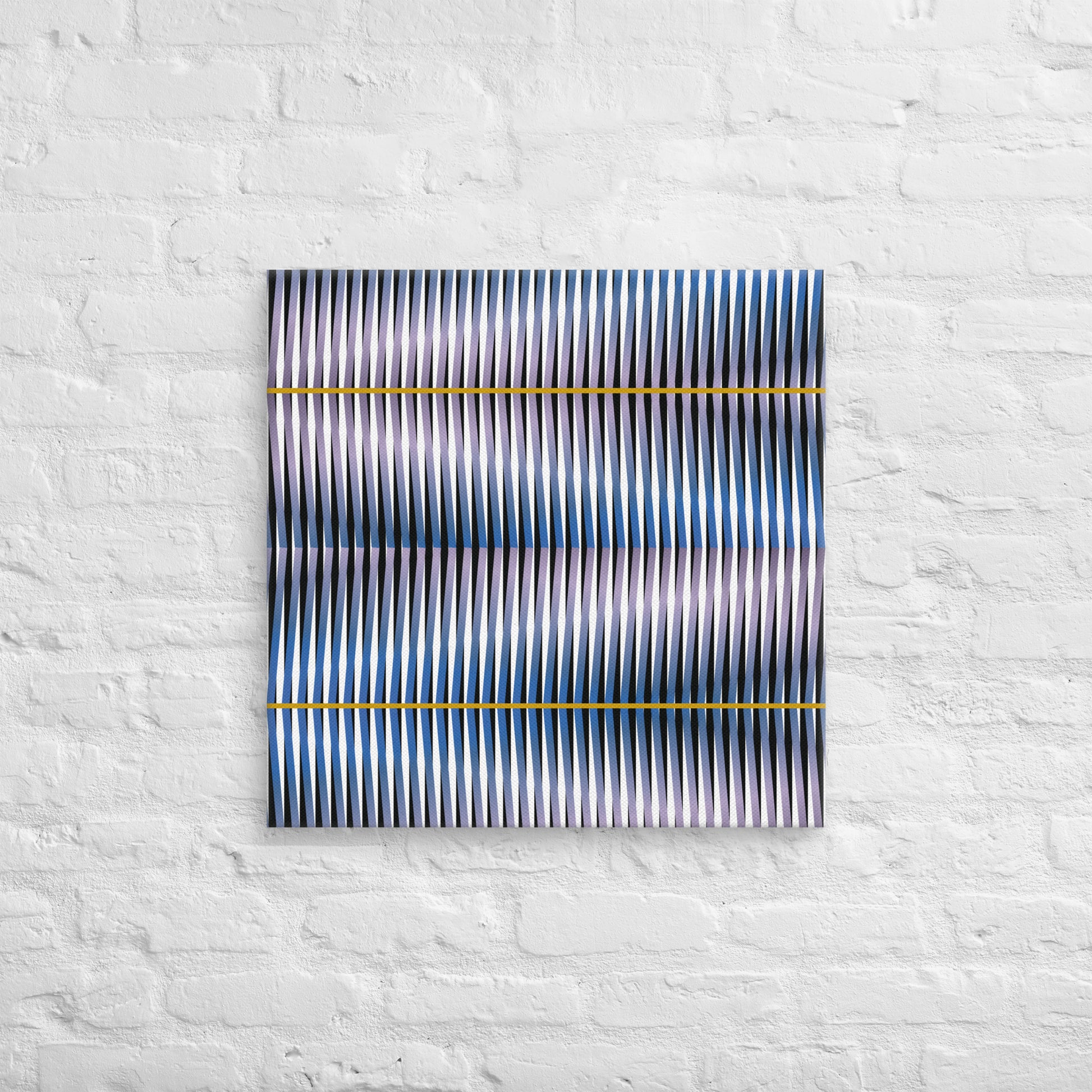 Cuadro en Lienzo, Arte Abstracto Lineal de César Otero, Arte Contemporáneo para Decoración de Interiores, Salas de Estar, Dormitorios, Comedores, Entradas y Oficinas - Cesar Otero l Arte Moderno