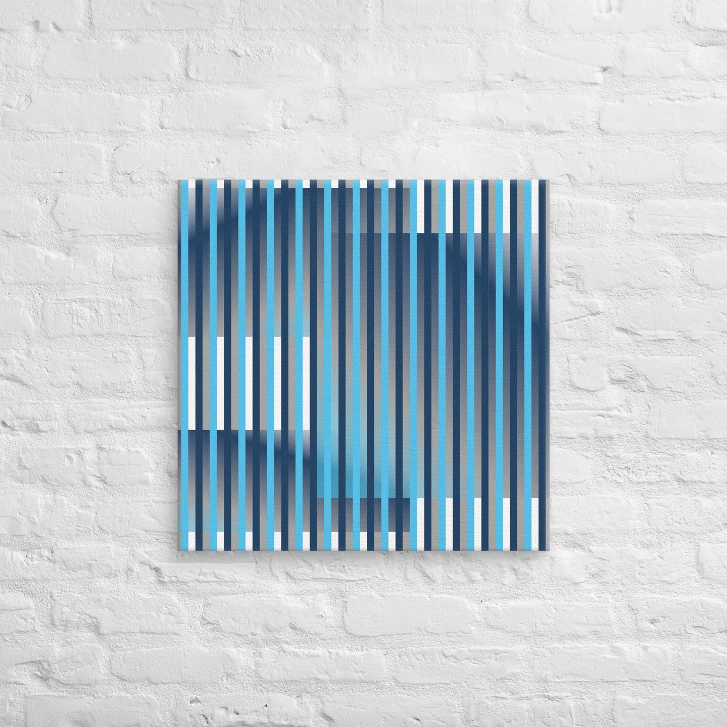 Cuadro en Lienzo, Arte Abstracto Horizontes Dinámicos de César Otero, Arte Contemporáneo para Decoración de Interiores, Salas de Estar, Dormitorios, Comedores, Entradas y Oficinas - Cesar Otero l Arte Moderno