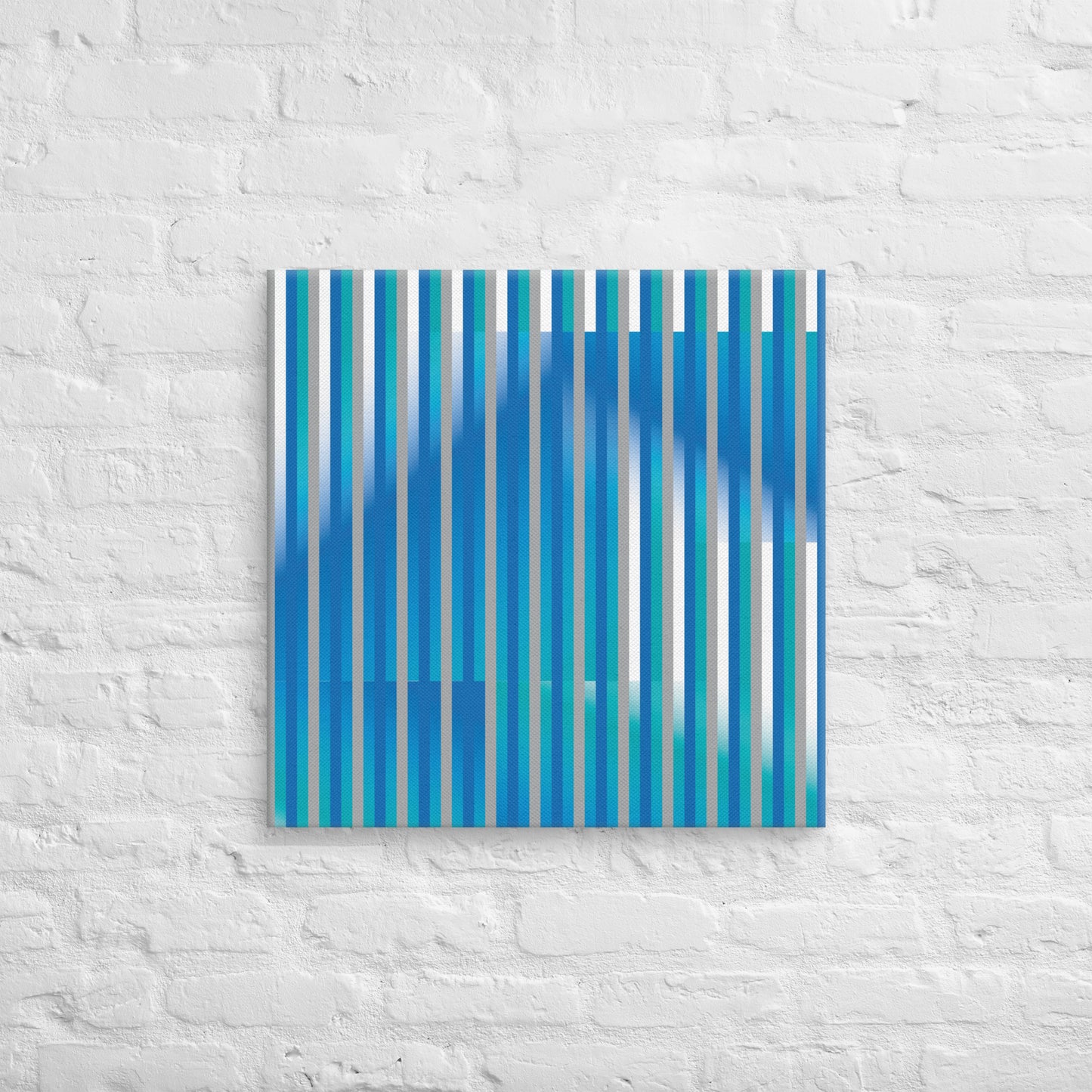 Cuadro en Lienzo, Arte Abstracto Horizontes Dinámicos de César Otero, Arte Contemporáneo para Decoración de Interiores, Salas de Estar, Dormitorios, Comedores, Entradas y Oficinas - Cesar Otero l Arte Moderno