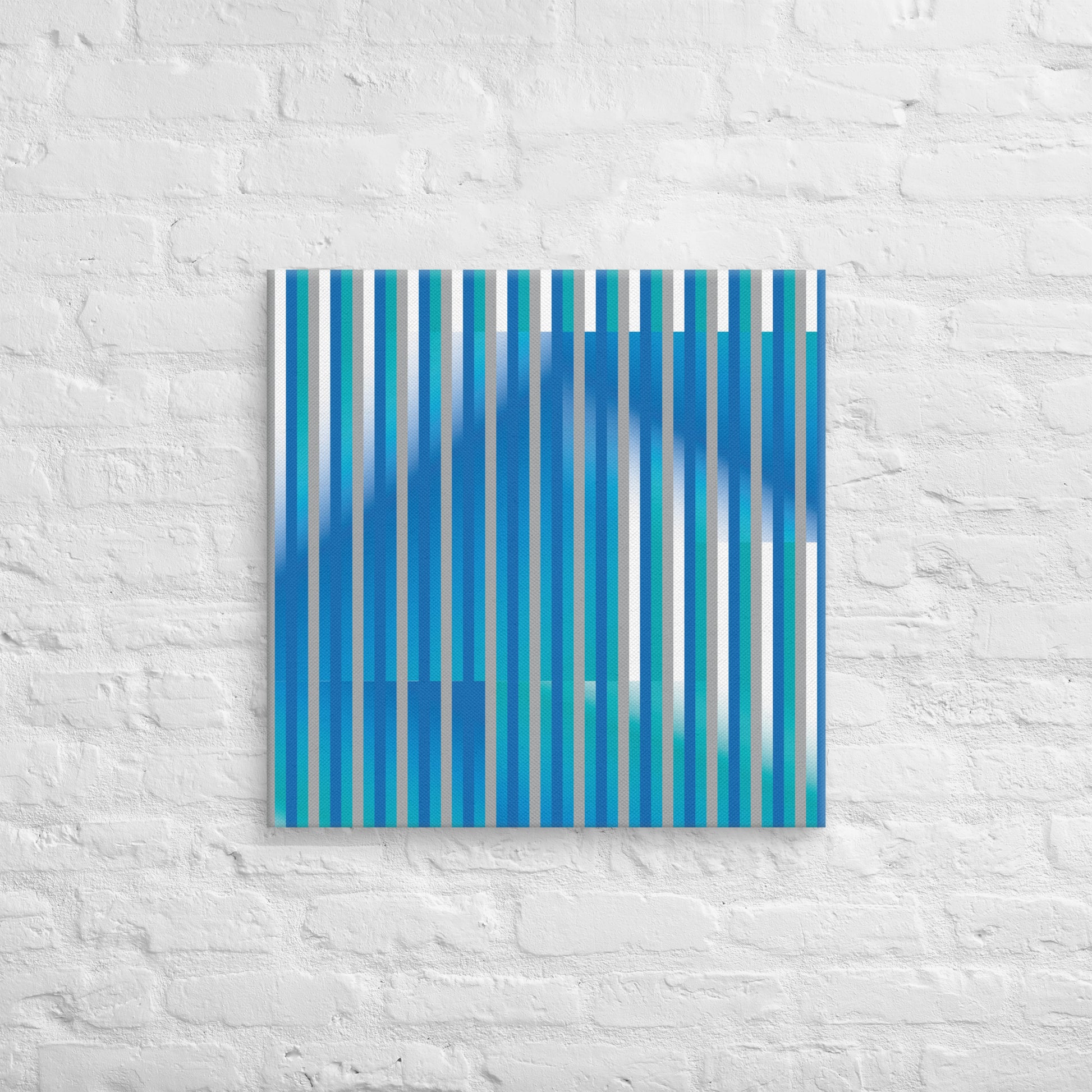 Cuadro en Lienzo, Arte Abstracto Horizontes Dinámicos de César Otero, Arte Contemporáneo para Decoración de Interiores, Salas de Estar, Dormitorios, Comedores, Entradas y Oficinas - Cesar Otero l Arte Moderno