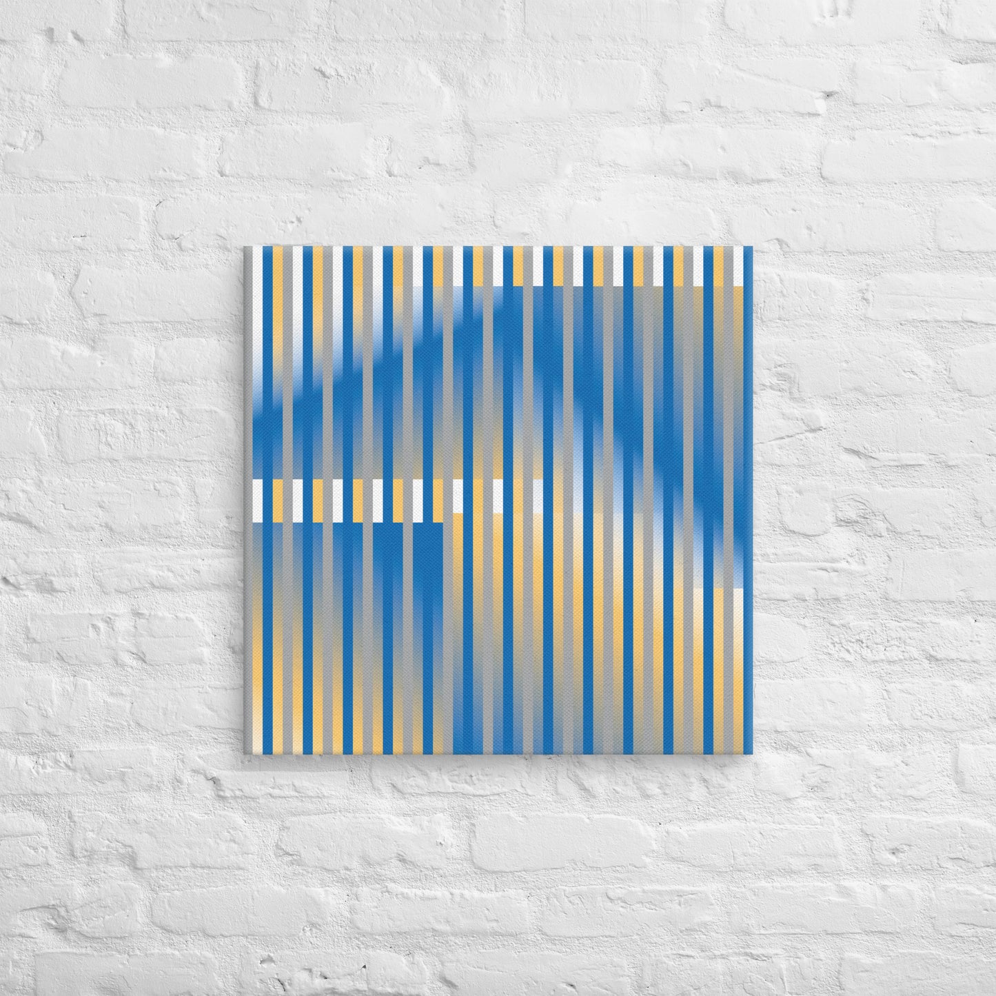 Cuadro en Lienzo, Arte Abstracto Horizontes Dinámicos de César Otero, Arte Contemporáneo para Decoración de Interiores, Salas de Estar, Dormitorios, Comedores, Entradas y Oficinas - Cesar Otero l Arte Moderno