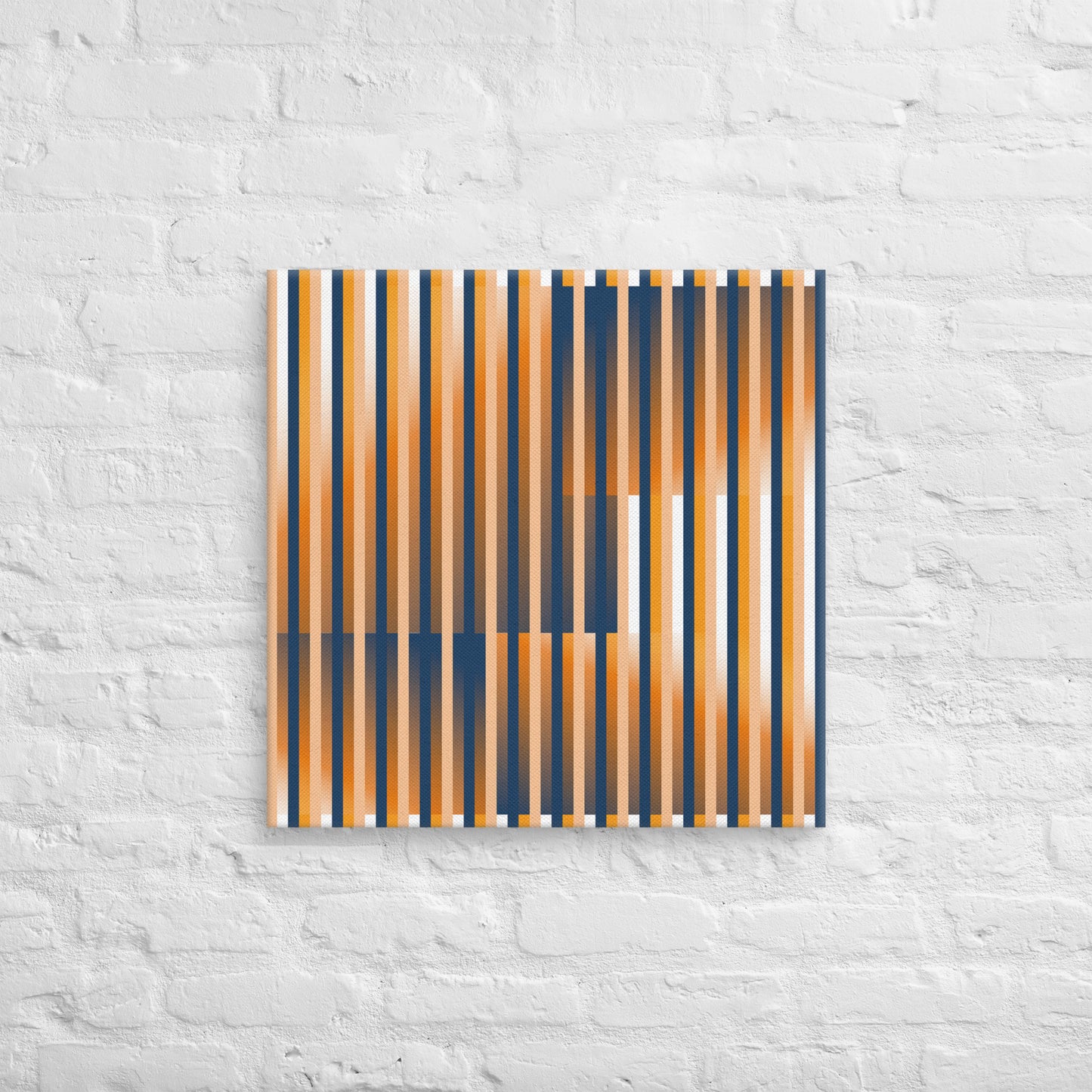Cuadro en Lienzo, Arte Abstracto Horizontes Dinámicos de César Otero, Arte Contemporáneo para Decoración de Interiores, Salas de Estar, Dormitorios, Comedores, Entradas y Oficinas - Cesar Otero l Arte Moderno