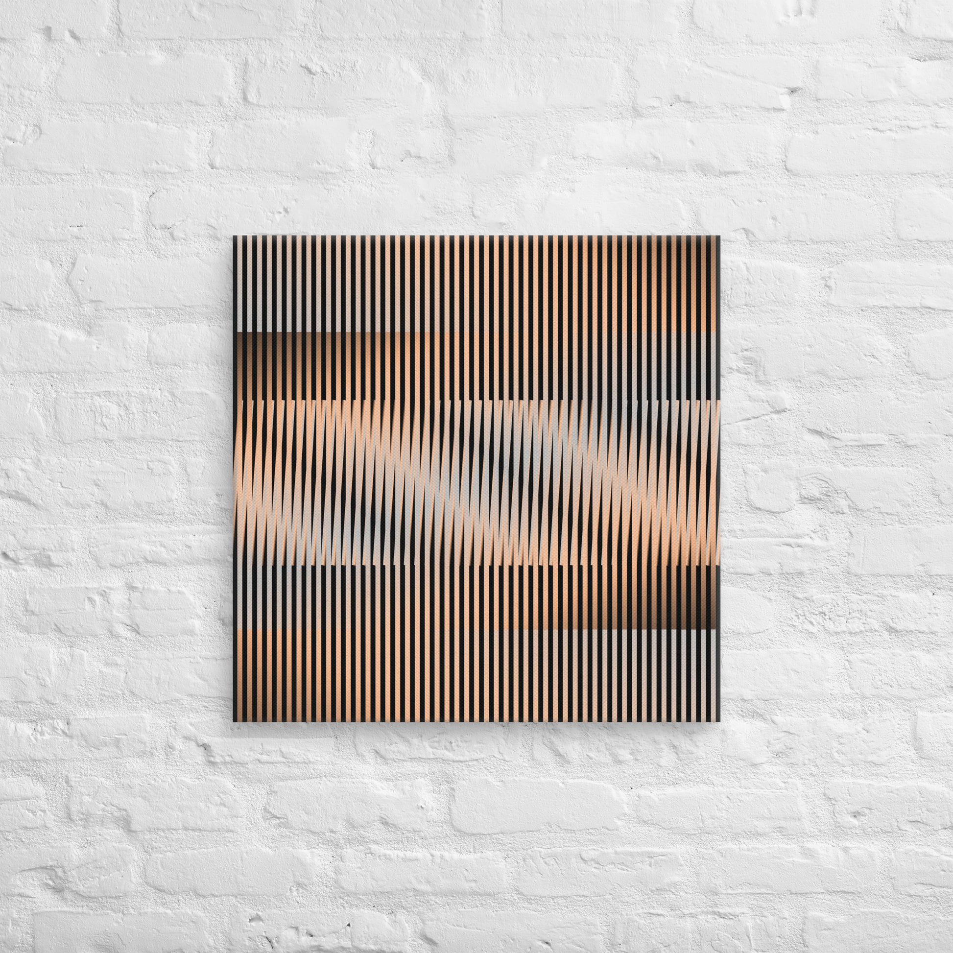 Cuadro en Lienzo, Arte Abstracto Sinfonía Cromática de César Otero, Arte Contemporáneo para Decoración de Interiores, Salas de Estar, Dormitorios, Comedores, Entradas y Oficinas - Cesar Otero l Arte Moderno