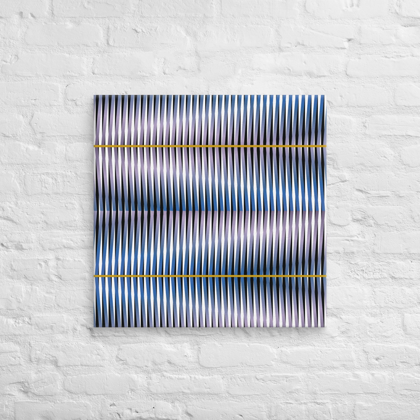 Cuadro en Lienzo, Arte Abstracto Lineal de César Otero, Arte Contemporáneo para Decoración de Interiores, Salas de Estar, Dormitorios, Comedores, Entradas y Oficinas - Cesar Otero l Arte Moderno