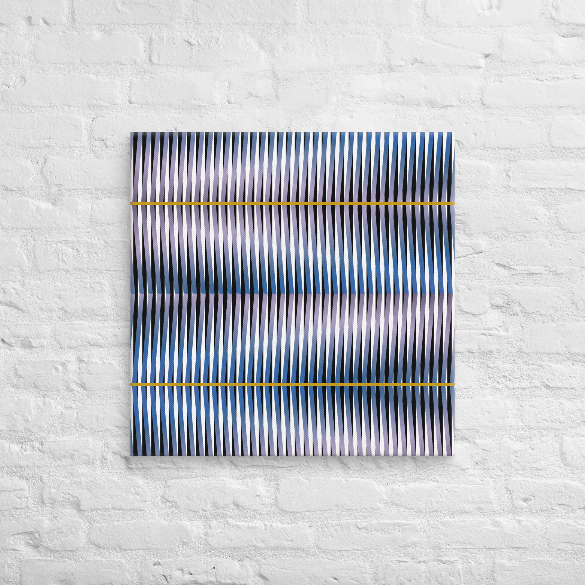 Cuadro en Lienzo, Arte Abstracto Lineal de César Otero, Arte Contemporáneo para Decoración de Interiores, Salas de Estar, Dormitorios, Comedores, Entradas y Oficinas - Cesar Otero l Arte Moderno