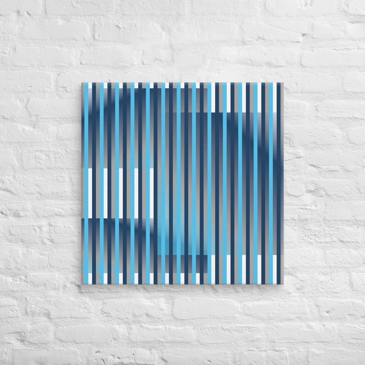 Cuadro en Lienzo, Arte Abstracto Horizontes Dinámicos de César Otero, Arte Contemporáneo para Decoración de Interiores, Salas de Estar, Dormitorios, Comedores, Entradas y Oficinas - Cesar Otero l Arte Moderno