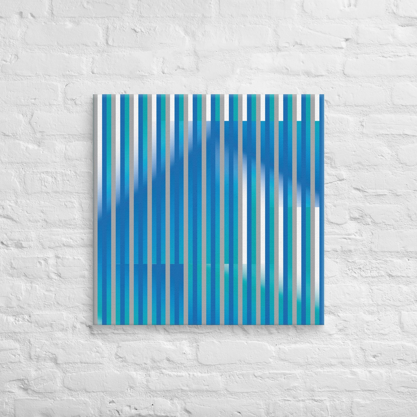 Cuadro en Lienzo, Arte Abstracto Horizontes Dinámicos de César Otero, Arte Contemporáneo para Decoración de Interiores, Salas de Estar, Dormitorios, Comedores, Entradas y Oficinas - Cesar Otero l Arte Moderno