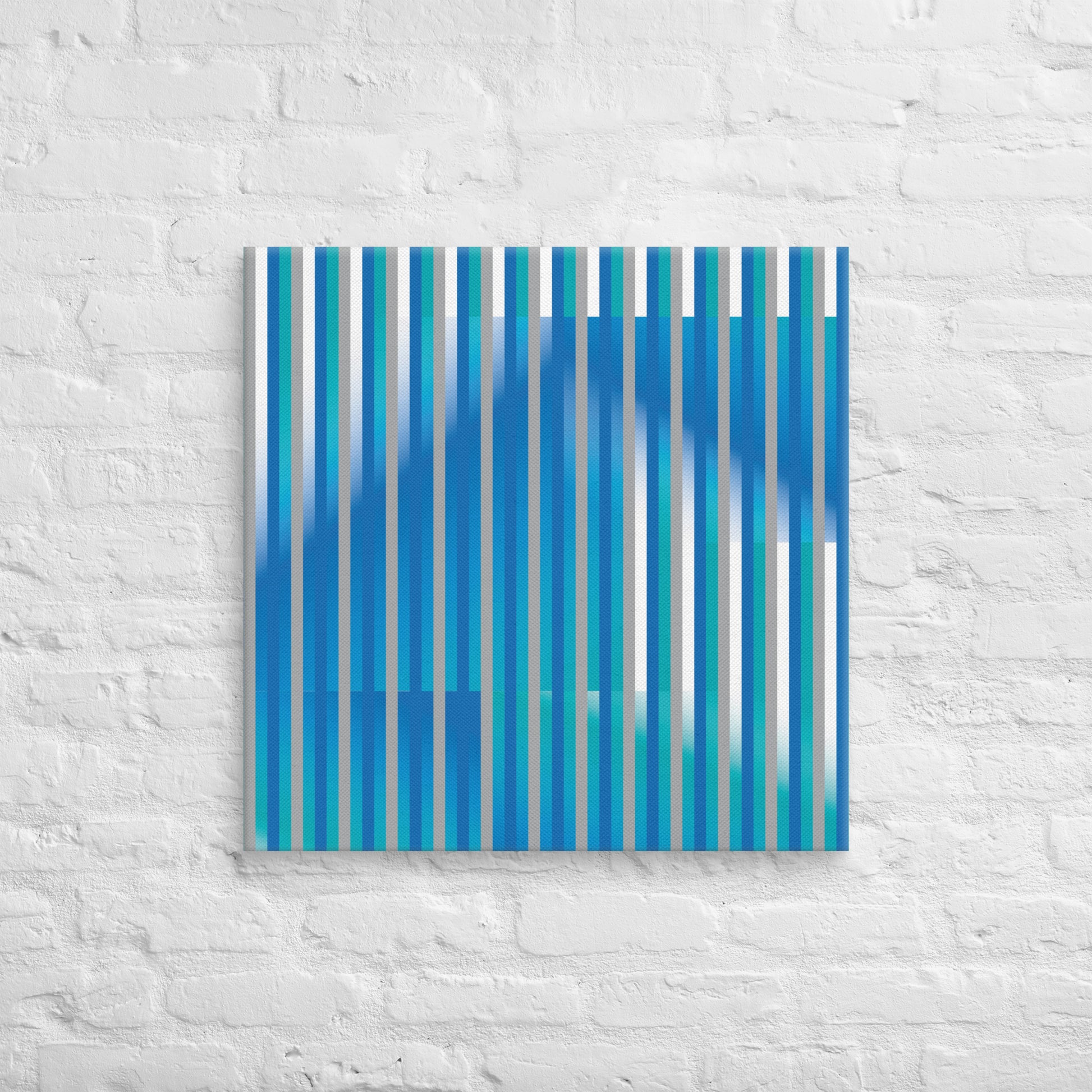 Cuadro en Lienzo, Arte Abstracto Horizontes Dinámicos de César Otero, Arte Contemporáneo para Decoración de Interiores, Salas de Estar, Dormitorios, Comedores, Entradas y Oficinas - Cesar Otero l Arte Moderno