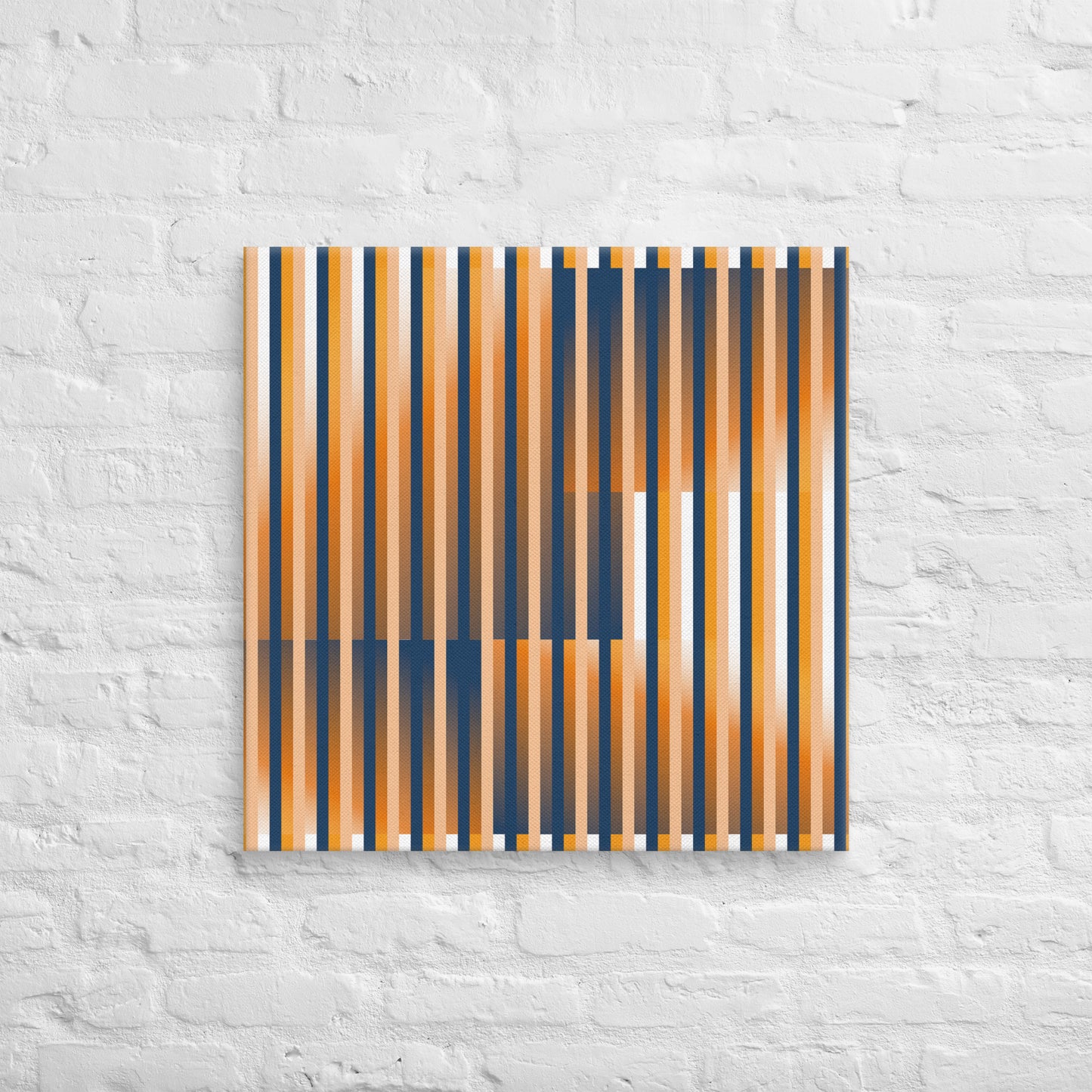 Cuadro en Lienzo, Arte Abstracto Horizontes Dinámicos de César Otero, Arte Contemporáneo para Decoración de Interiores, Salas de Estar, Dormitorios, Comedores, Entradas y Oficinas - Cesar Otero l Arte Moderno