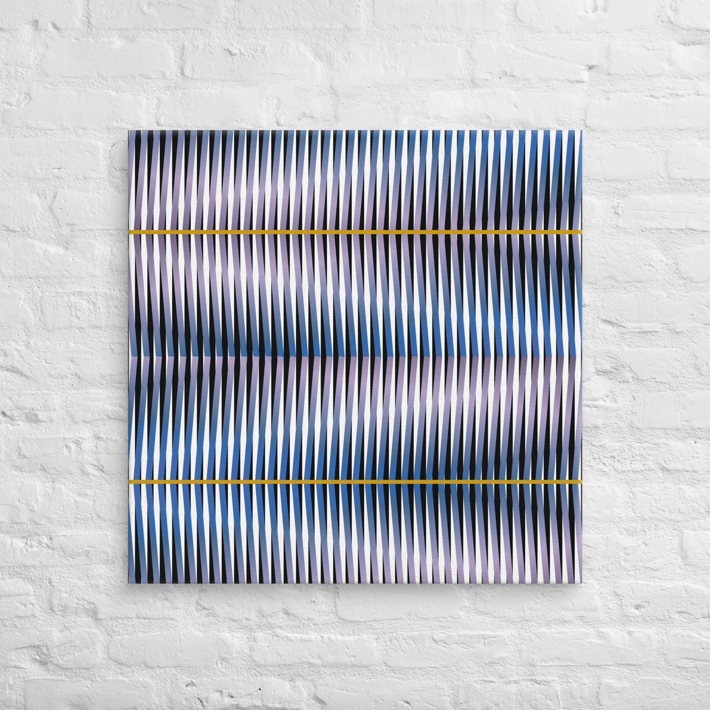 Cuadro en Lienzo, Arte Abstracto Lineal de César Otero, Arte Contemporáneo para Decoración de Interiores, Salas de Estar, Dormitorios, Comedores, Entradas y Oficinas - Cesar Otero l Arte Moderno