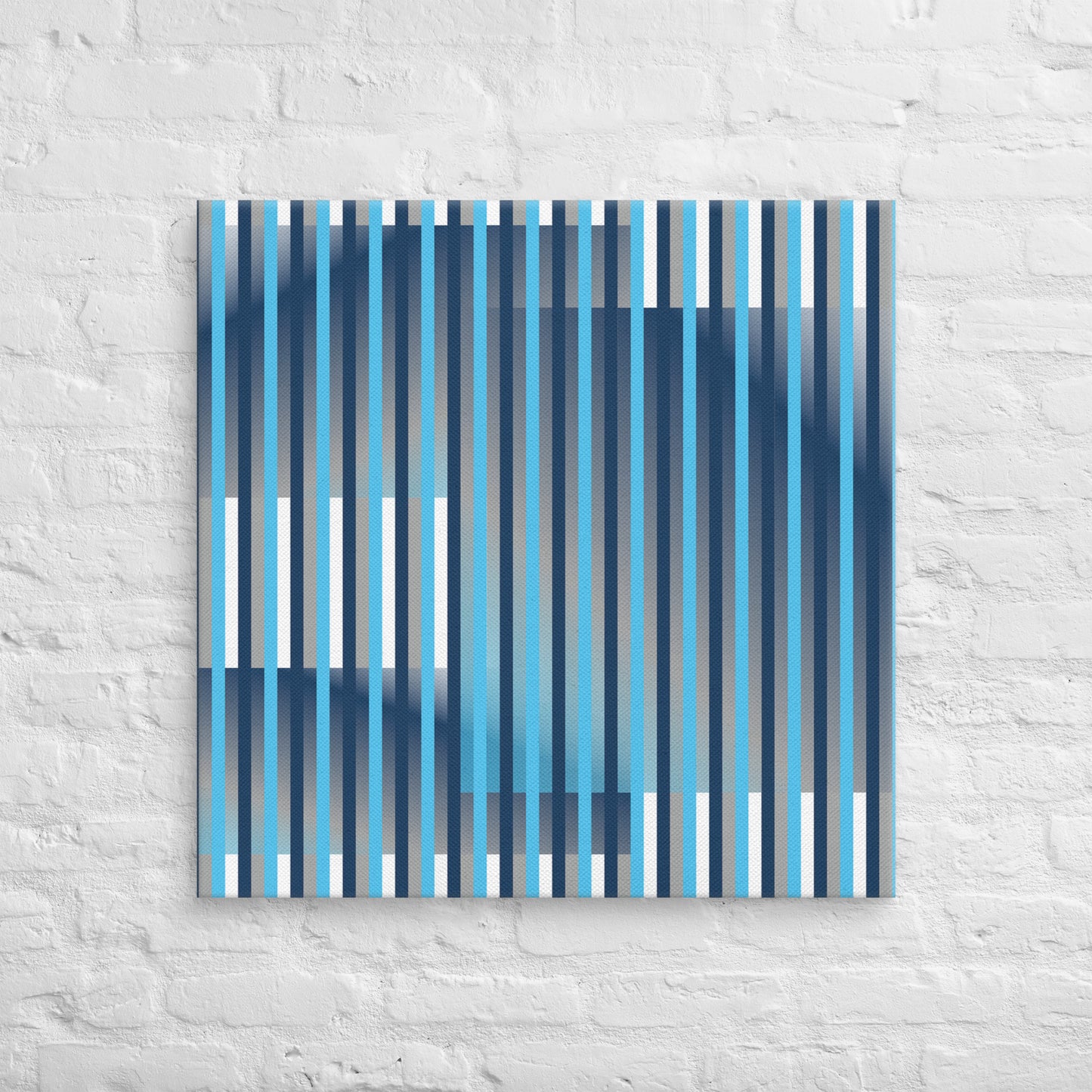 Cuadro en Lienzo, Arte Abstracto Horizontes Dinámicos de César Otero, Arte Contemporáneo para Decoración de Interiores, Salas de Estar, Dormitorios, Comedores, Entradas y Oficinas - Cesar Otero l Arte Moderno