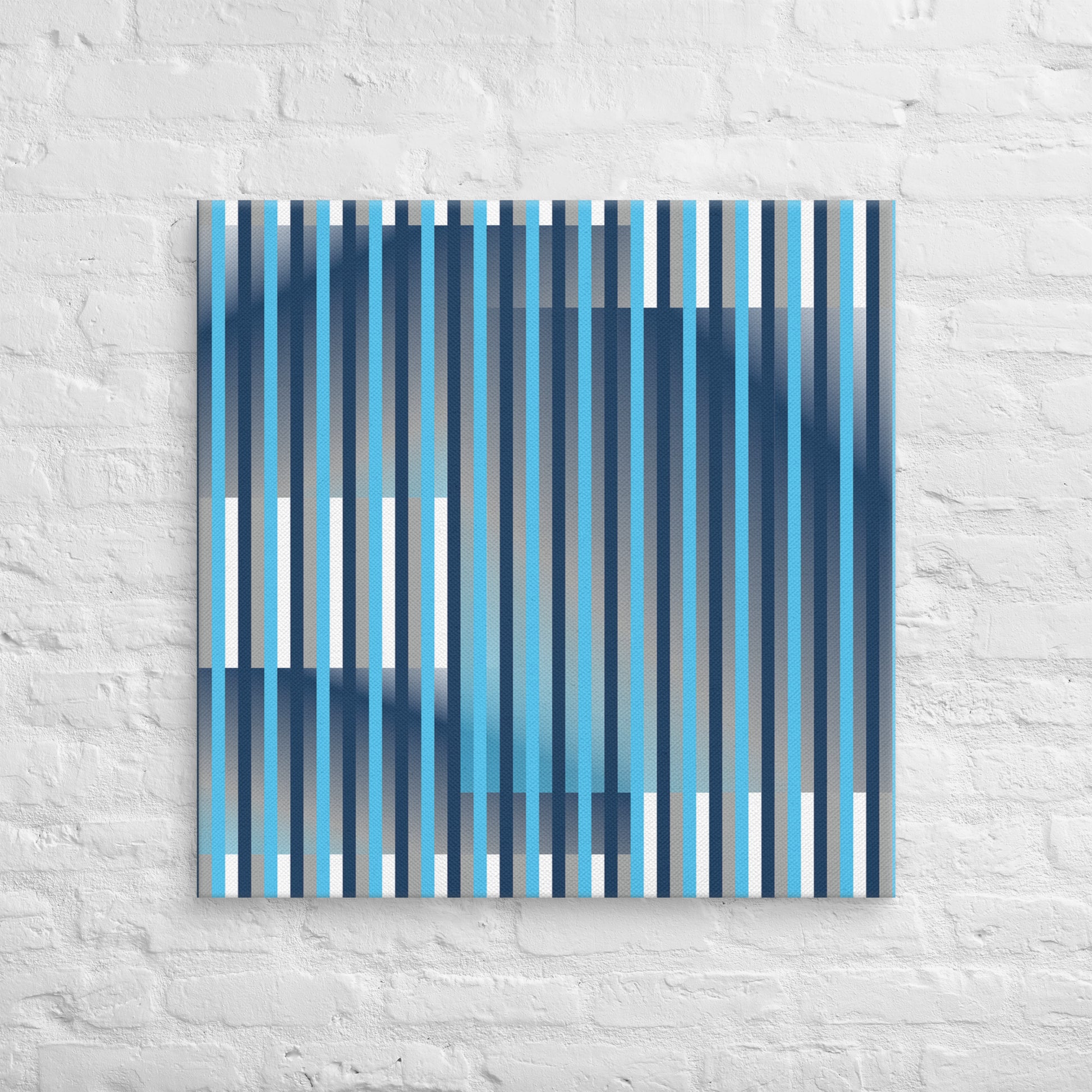 Cuadro en Lienzo, Arte Abstracto Horizontes Dinámicos de César Otero, Arte Contemporáneo para Decoración de Interiores, Salas de Estar, Dormitorios, Comedores, Entradas y Oficinas - Cesar Otero l Arte Moderno