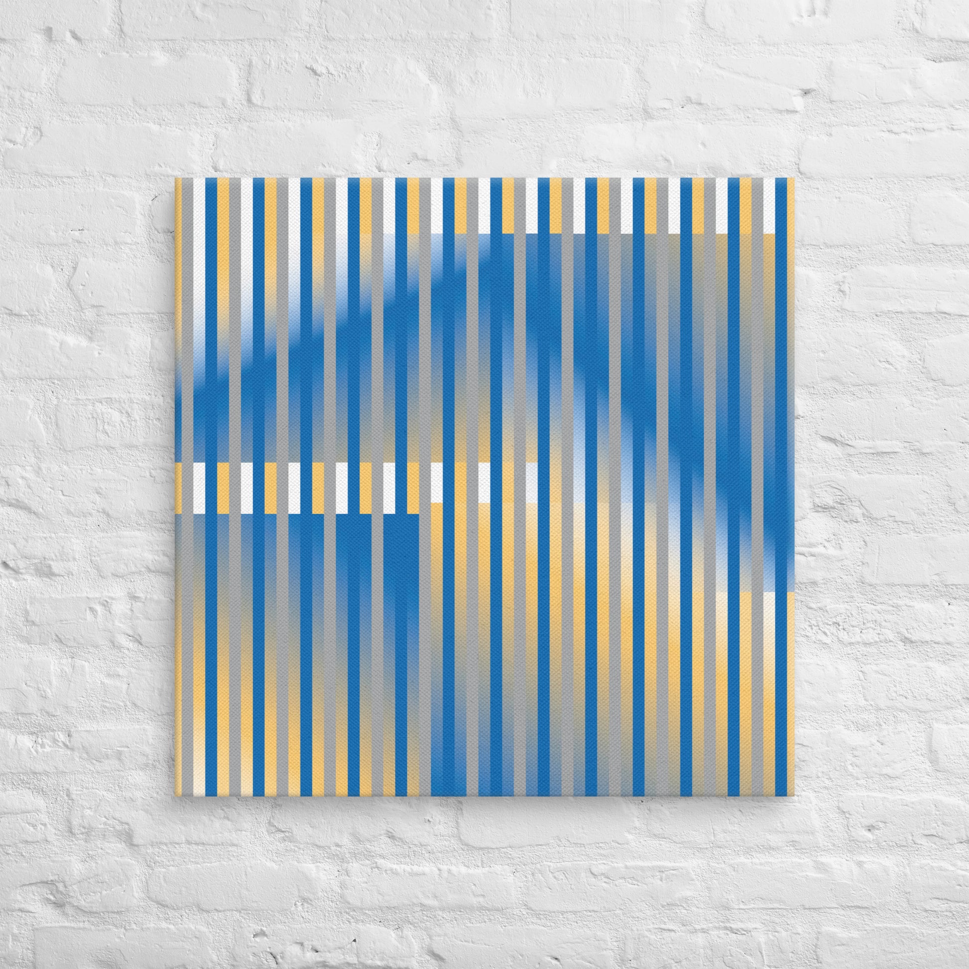 Cuadro en Lienzo, Arte Abstracto Horizontes Dinámicos de César Otero, Arte Contemporáneo para Decoración de Interiores, Salas de Estar, Dormitorios, Comedores, Entradas y Oficinas - Cesar Otero l Arte Moderno