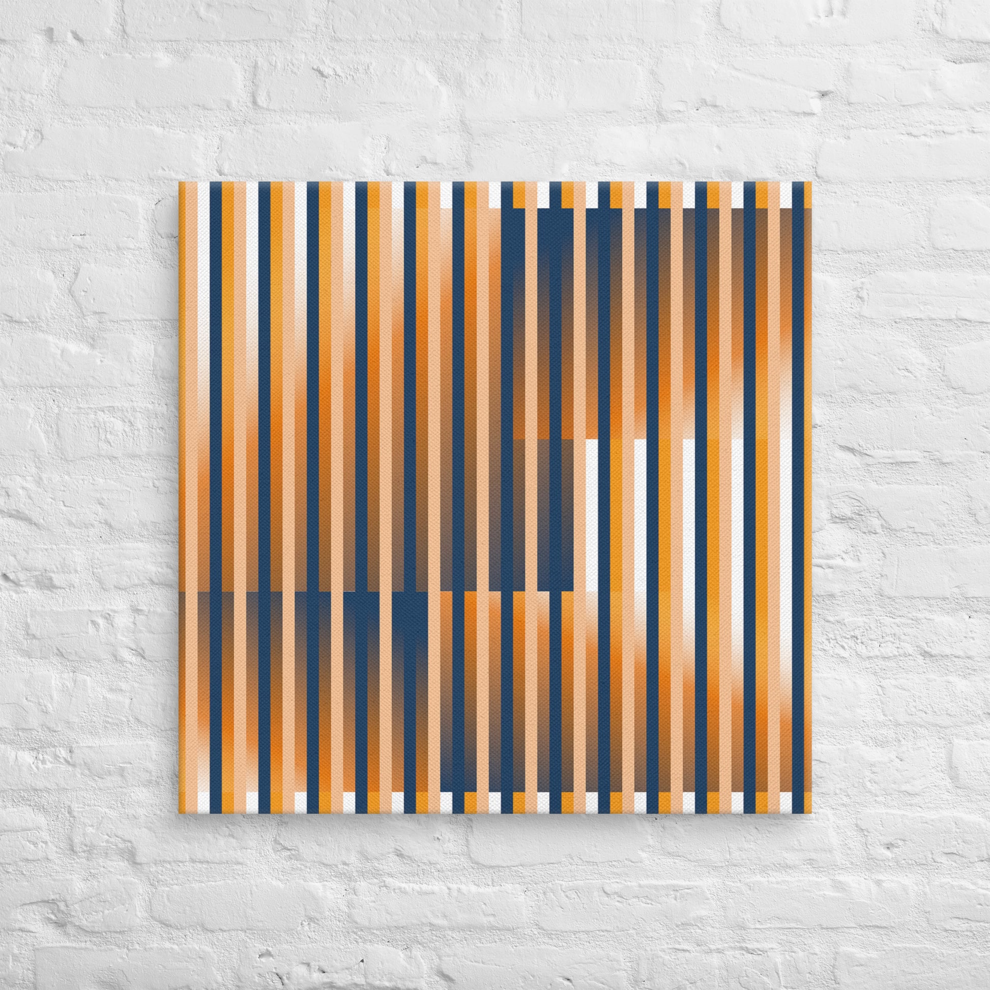 Cuadro en Lienzo, Arte Abstracto Horizontes Dinámicos de César Otero, Arte Contemporáneo para Decoración de Interiores, Salas de Estar, Dormitorios, Comedores, Entradas y Oficinas - Cesar Otero l Arte Moderno