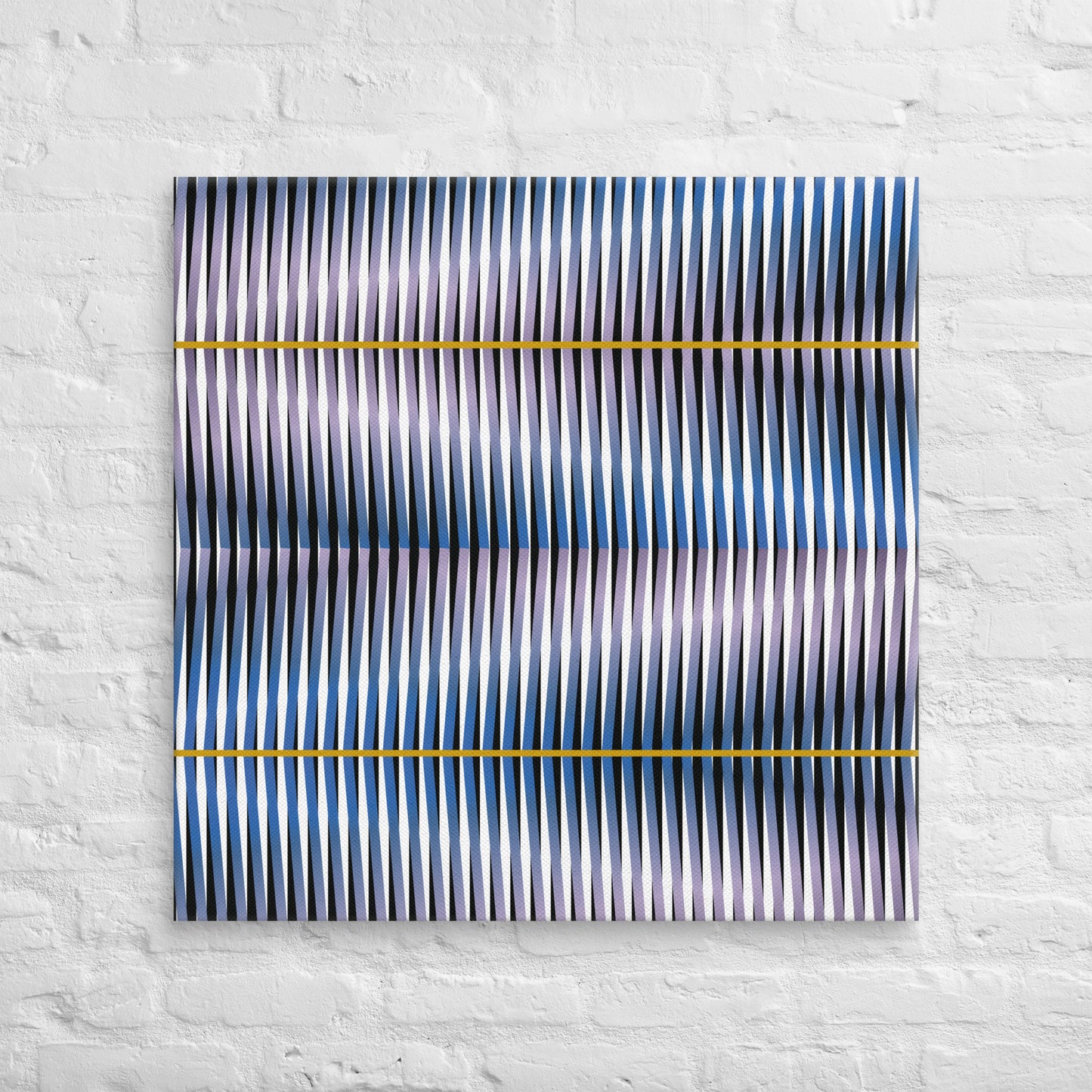 Cuadro en Lienzo, Arte Abstracto Lineal de César Otero, Arte Contemporáneo para Decoración de Interiores, Salas de Estar, Dormitorios, Comedores, Entradas y Oficinas - Cesar Otero l Arte Moderno