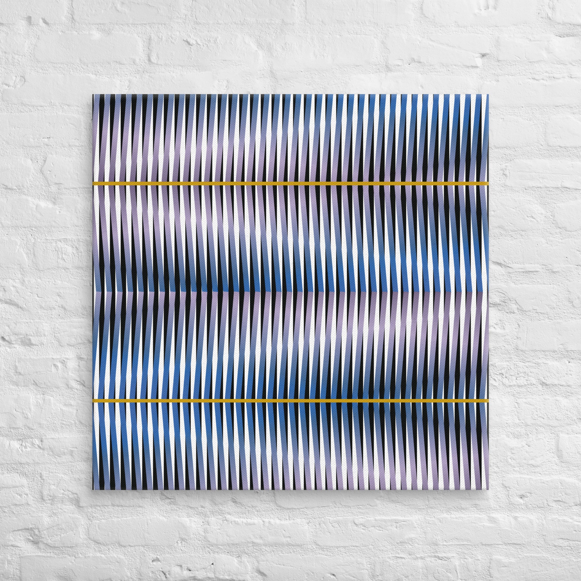 Cuadro en Lienzo, Arte Abstracto Lineal de César Otero, Arte Contemporáneo para Decoración de Interiores, Salas de Estar, Dormitorios, Comedores, Entradas y Oficinas - Cesar Otero l Arte Moderno