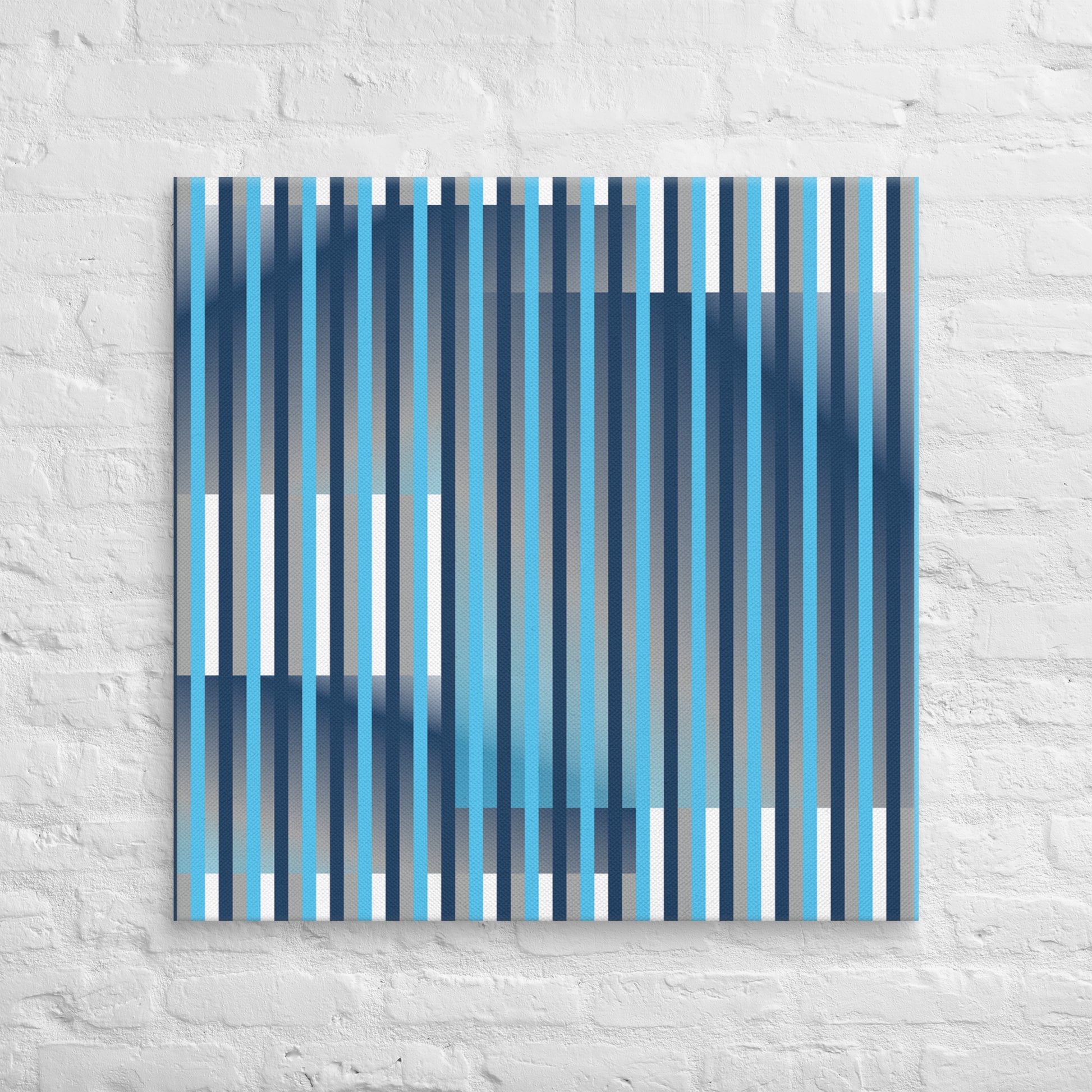 Cuadro en Lienzo, Arte Abstracto Horizontes Dinámicos de César Otero, Arte Contemporáneo para Decoración de Interiores, Salas de Estar, Dormitorios, Comedores, Entradas y Oficinas - Cesar Otero l Arte Moderno