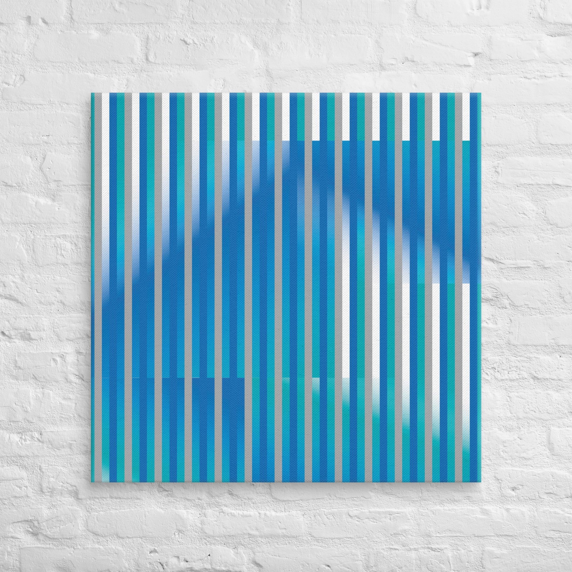 Cuadro en Lienzo, Arte Abstracto Horizontes Dinámicos de César Otero, Arte Contemporáneo para Decoración de Interiores, Salas de Estar, Dormitorios, Comedores, Entradas y Oficinas - Cesar Otero l Arte Moderno