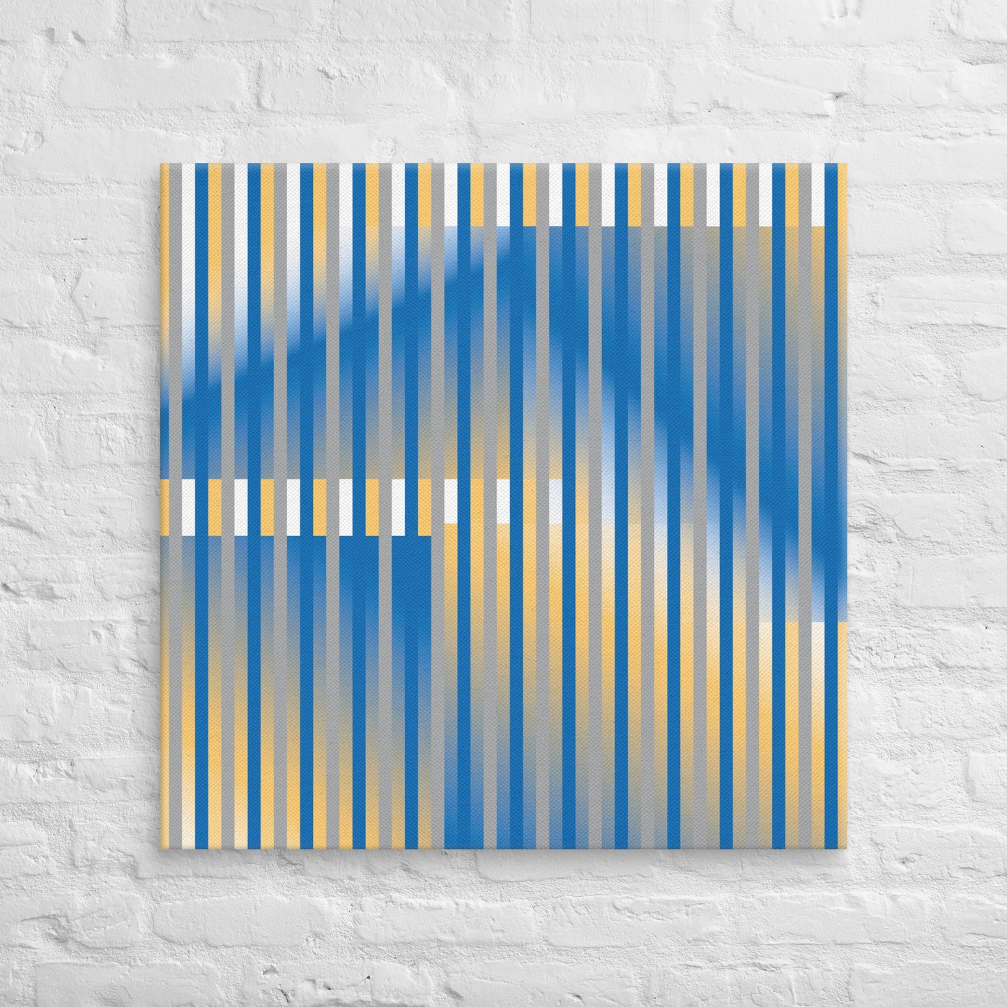 Cuadro en Lienzo, Arte Abstracto Horizontes Dinámicos de César Otero, Arte Contemporáneo para Decoración de Interiores, Salas de Estar, Dormitorios, Comedores, Entradas y Oficinas - Cesar Otero l Arte Moderno