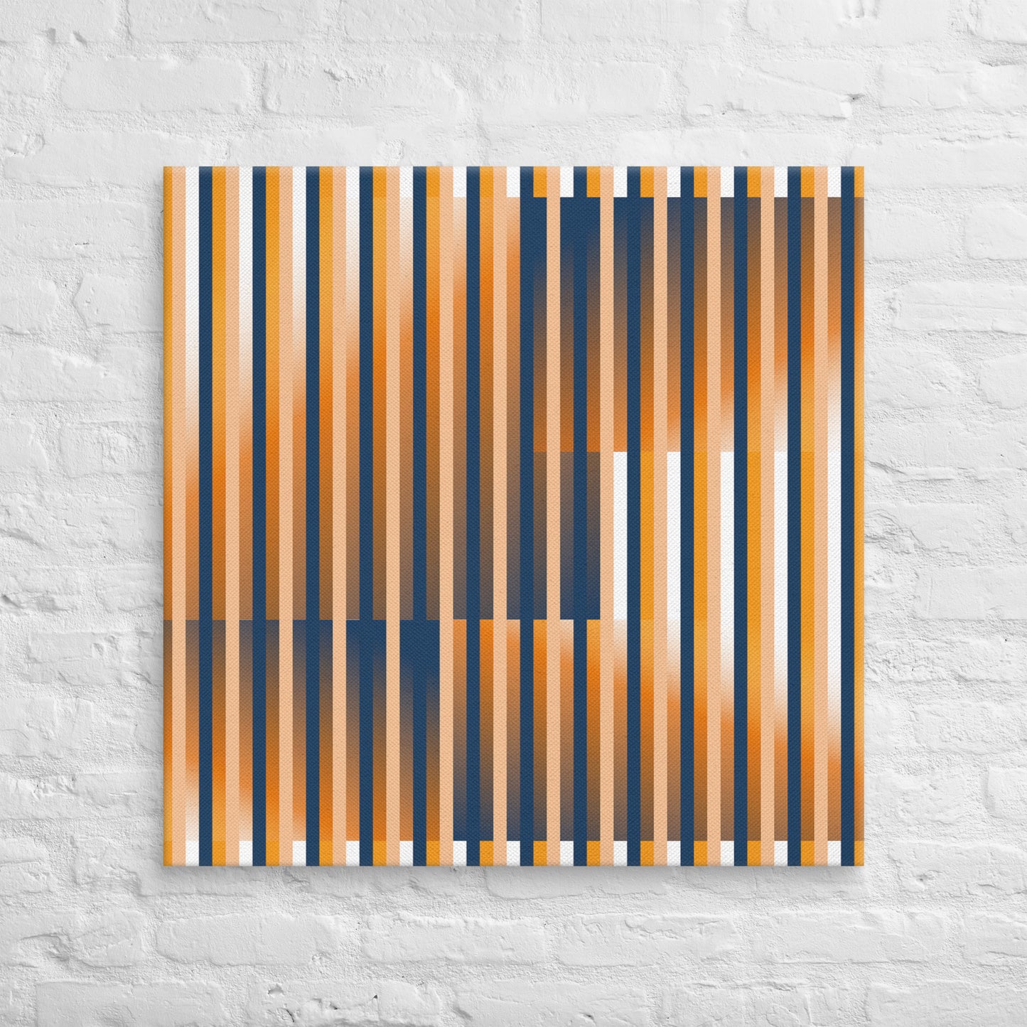 Cuadro en Lienzo, Arte Abstracto Horizontes Dinámicos de César Otero, Arte Contemporáneo para Decoración de Interiores, Salas de Estar, Dormitorios, Comedores, Entradas y Oficinas - Cesar Otero l Arte Moderno