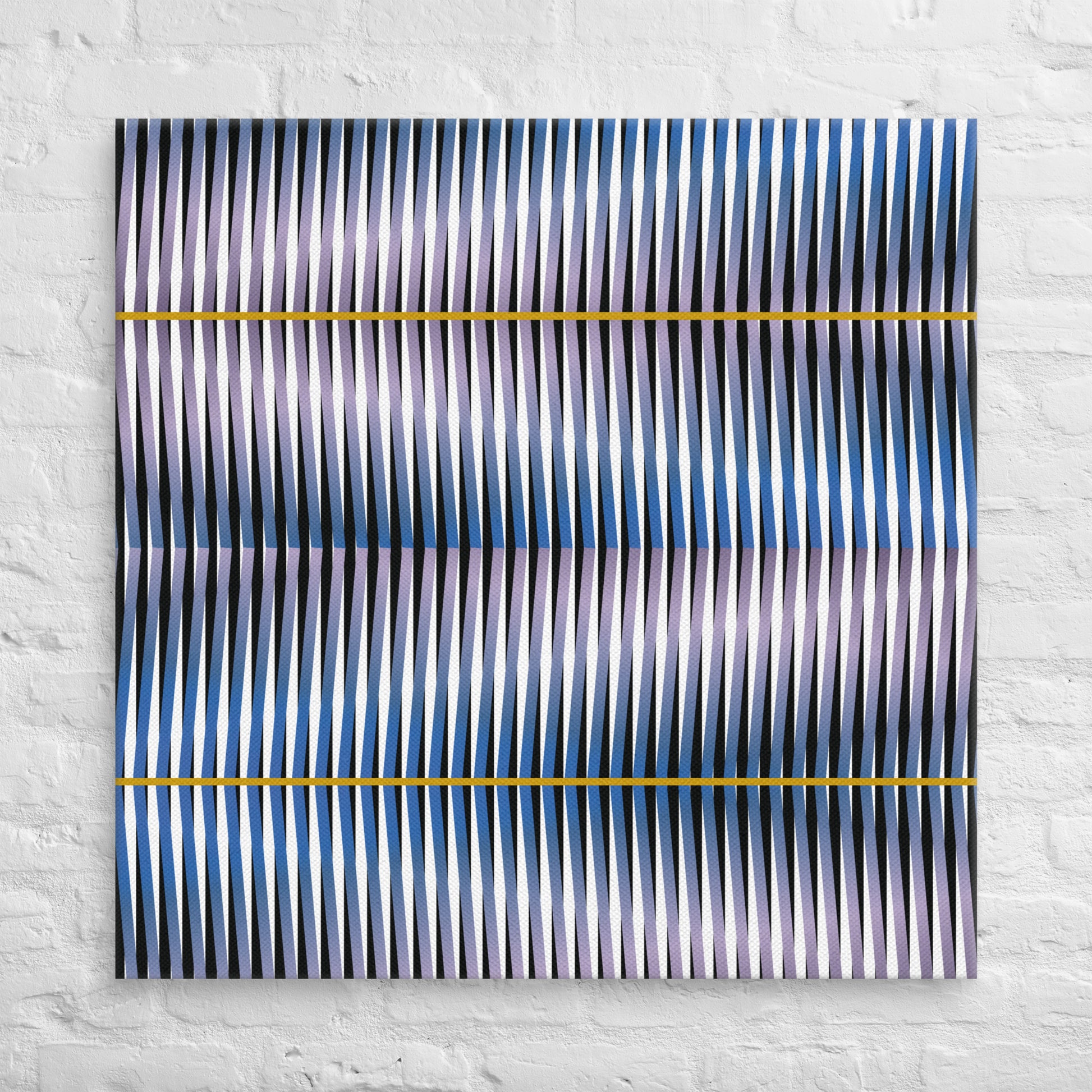 Cuadro en Lienzo, Arte Abstracto Lineal de César Otero, Arte Contemporáneo para Decoración de Interiores, Salas de Estar, Dormitorios, Comedores, Entradas y Oficinas - Cesar Otero l Arte Moderno