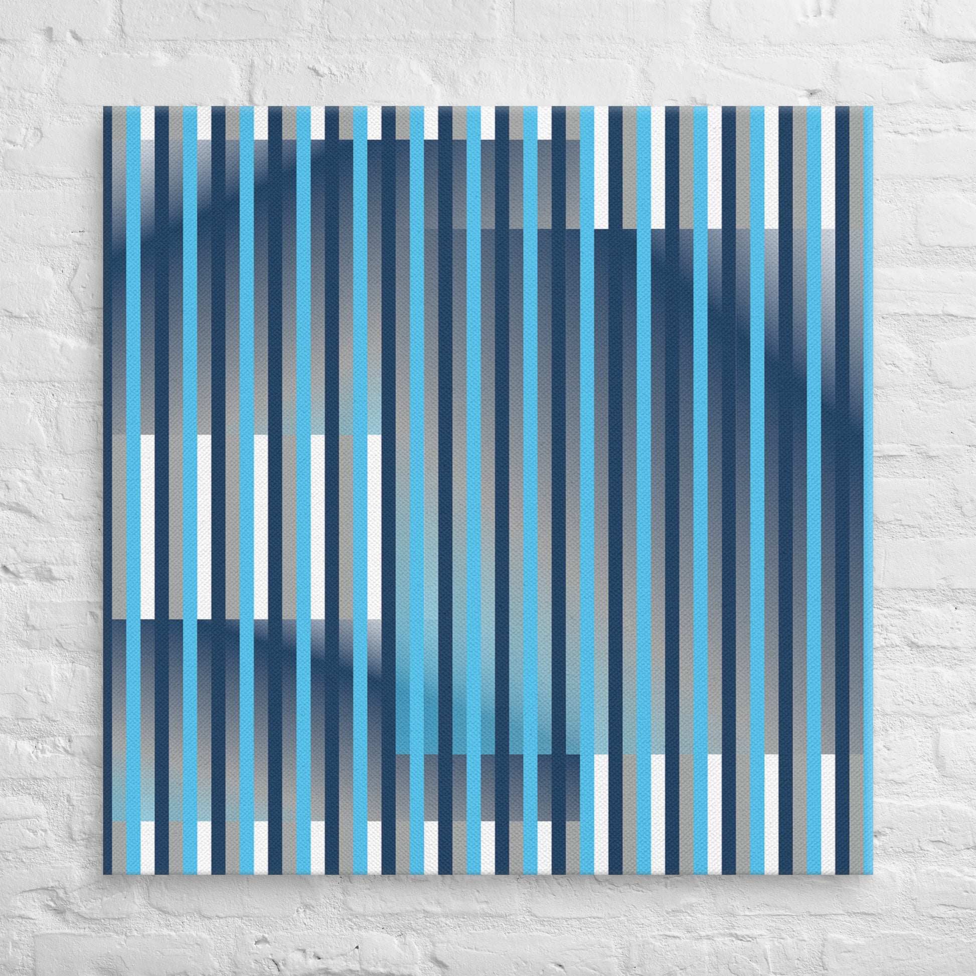 Cuadro en Lienzo, Arte Abstracto Horizontes Dinámicos de César Otero, Arte Contemporáneo para Decoración de Interiores, Salas de Estar, Dormitorios, Comedores, Entradas y Oficinas - Cesar Otero l Arte Moderno