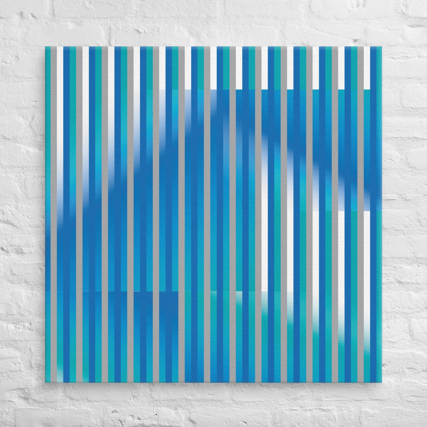 Cuadro en Lienzo, Arte Abstracto Horizontes Dinámicos de César Otero, Arte Contemporáneo para Decoración de Interiores, Salas de Estar, Dormitorios, Comedores, Entradas y Oficinas - Cesar Otero l Arte Moderno