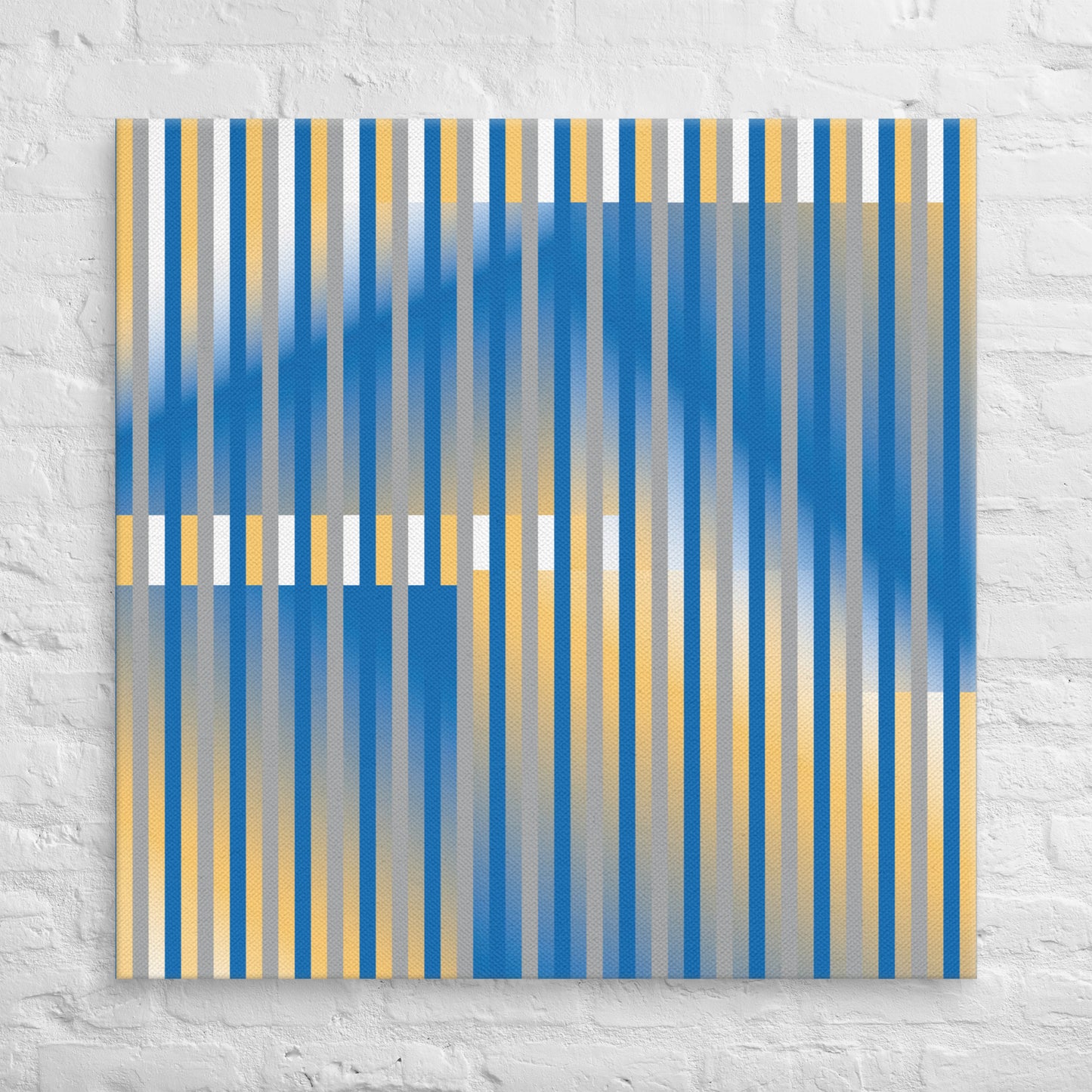 Cuadro en Lienzo, Arte Abstracto Horizontes Dinámicos de César Otero, Arte Contemporáneo para Decoración de Interiores, Salas de Estar, Dormitorios, Comedores, Entradas y Oficinas - Cesar Otero l Arte Moderno