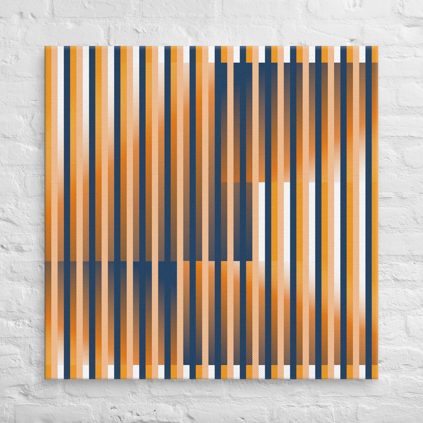 Cuadro en Lienzo, Arte Abstracto Horizontes Dinámicos de César Otero, Arte Contemporáneo para Decoración de Interiores, Salas de Estar, Dormitorios, Comedores, Entradas y Oficinas - Cesar Otero l Arte Moderno