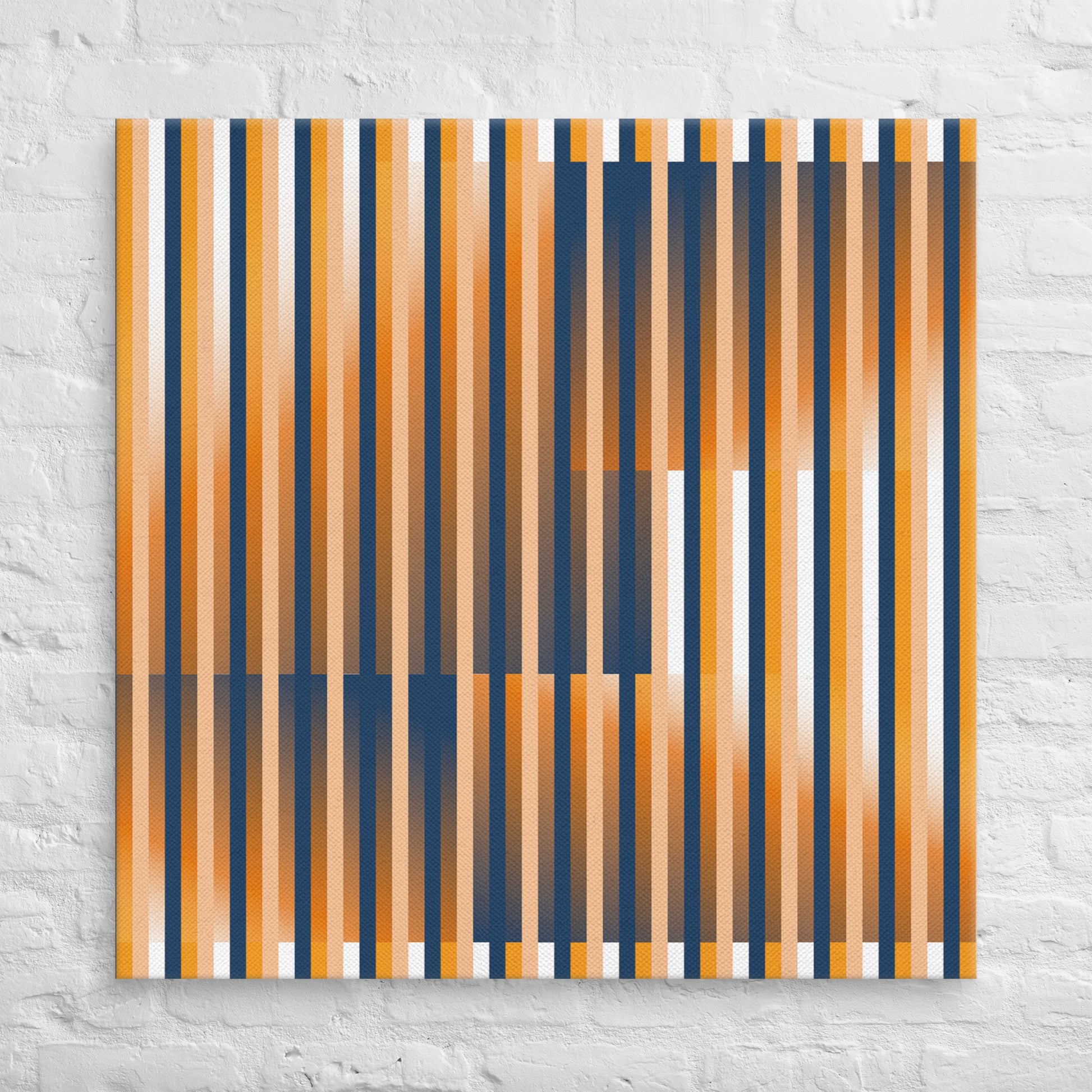 Cuadro en Lienzo, Arte Abstracto Horizontes Dinámicos de César Otero, Arte Contemporáneo para Decoración de Interiores, Salas de Estar, Dormitorios, Comedores, Entradas y Oficinas - Cesar Otero l Arte Moderno