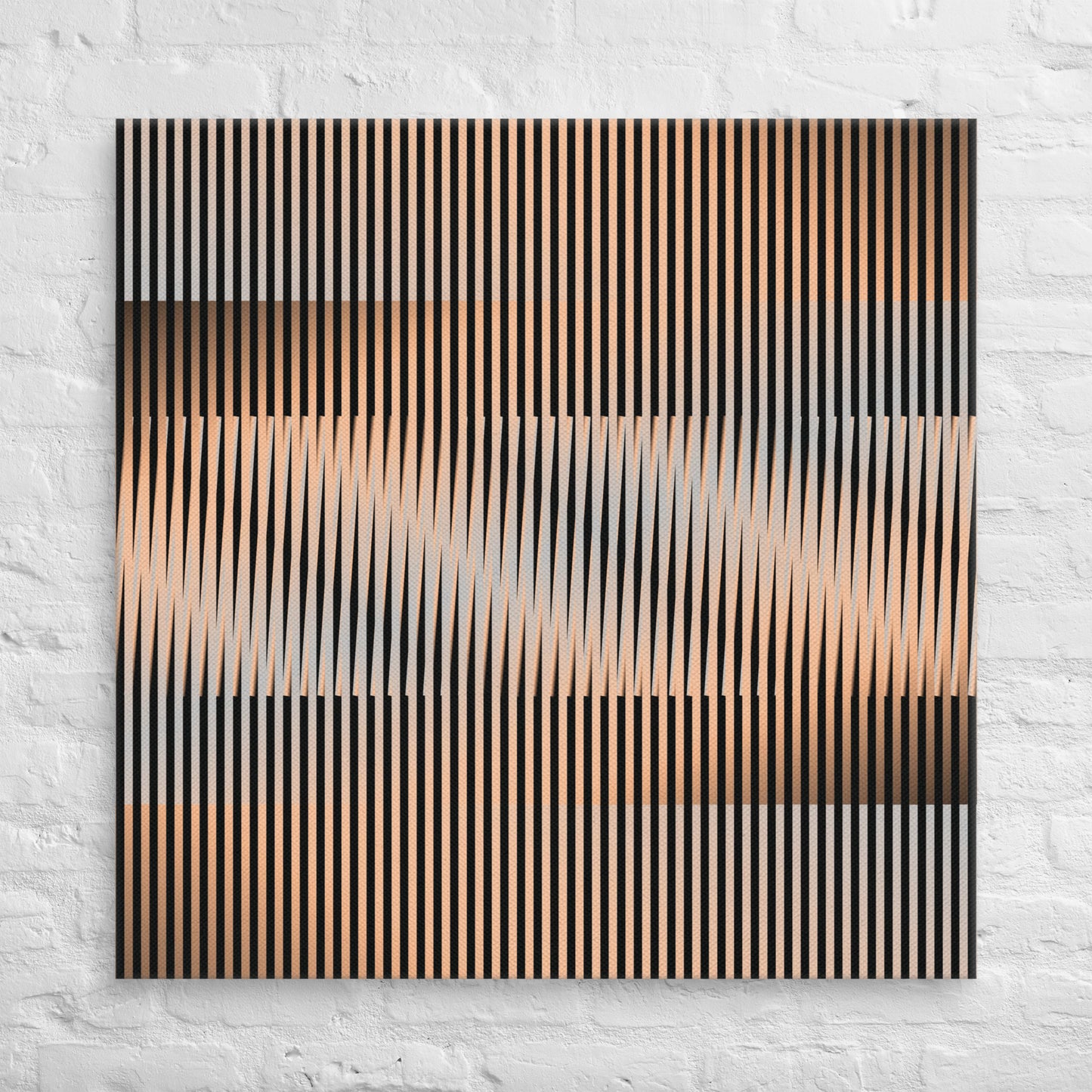 Cuadro en Lienzo, Arte Abstracto Sinfonía Cromática de César Otero, Arte Contemporáneo para Decoración de Interiores, Salas de Estar, Dormitorios, Comedores, Entradas y Oficinas - Cesar Otero l Arte Moderno