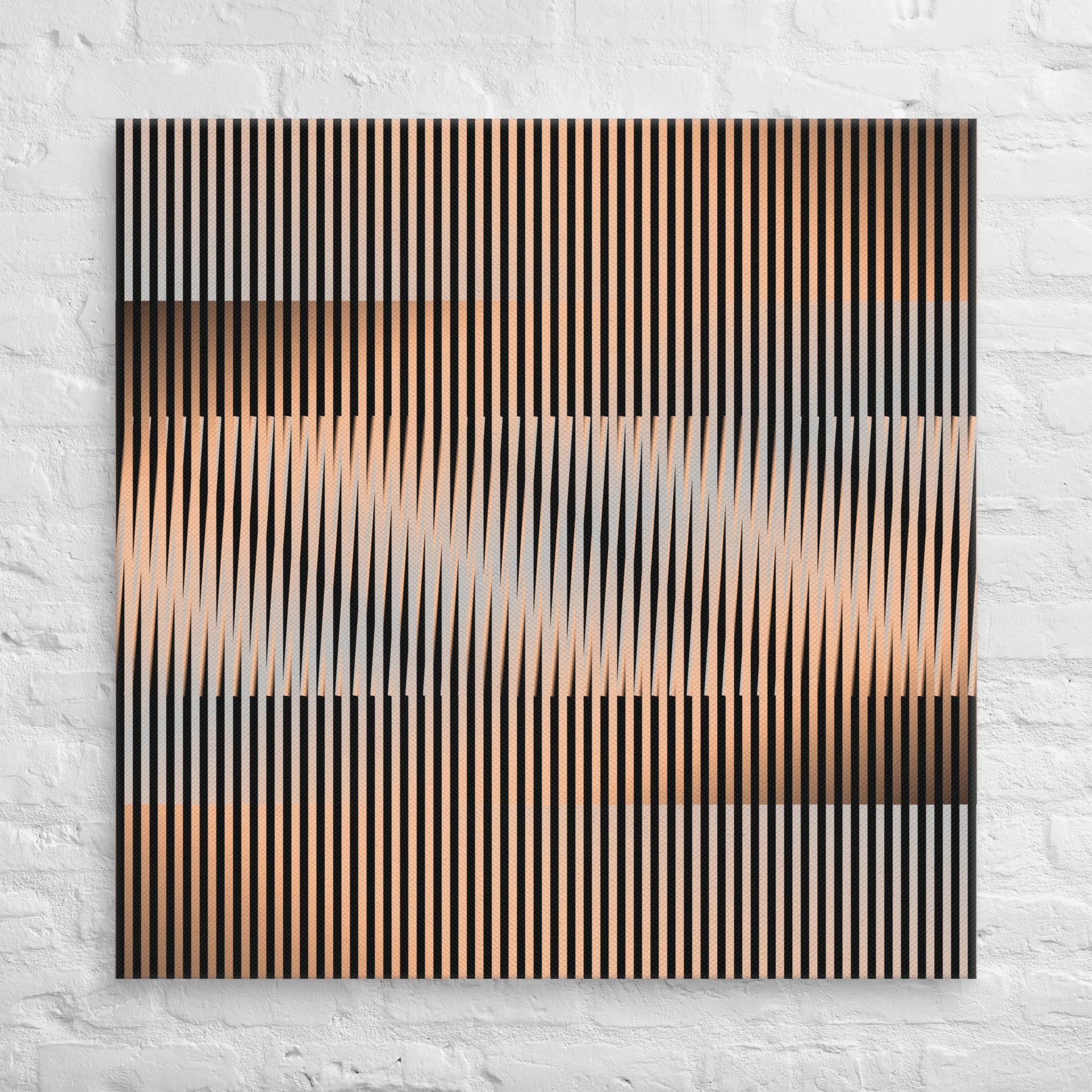 Cuadro en Lienzo, Arte Abstracto Sinfonía Cromática de César Otero, Arte Contemporáneo para Decoración de Interiores, Salas de Estar, Dormitorios, Comedores, Entradas y Oficinas - Cesar Otero l Arte Moderno