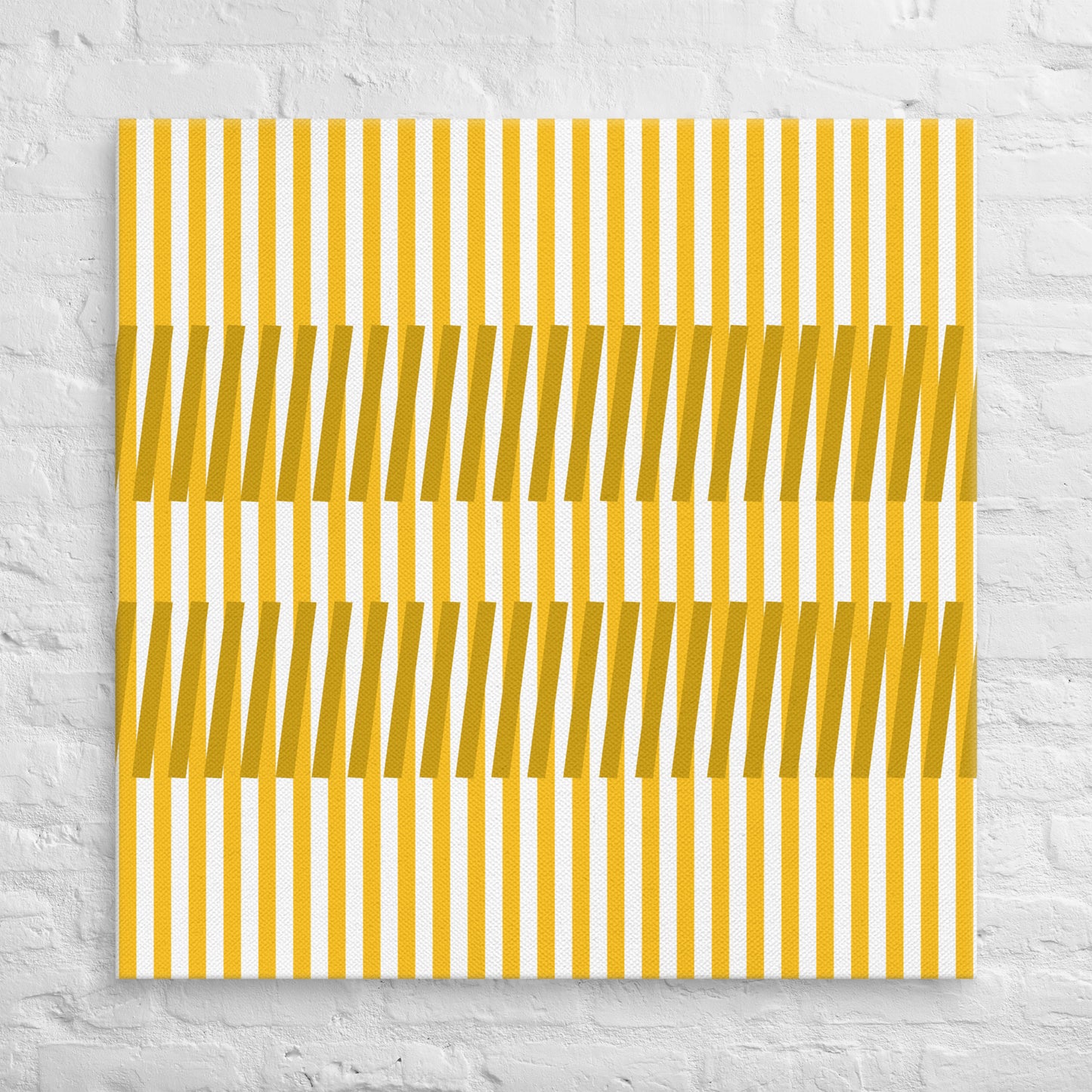 Cuadro en Lienzo, Arte Abstracto Ritmos Dorados de César Otero, Arte Contemporáneo para Decoración de Interiores, Salas de Estar, Dormitorios, Comedores, Entradas y Oficinas - Cesar Otero l Arte Moderno