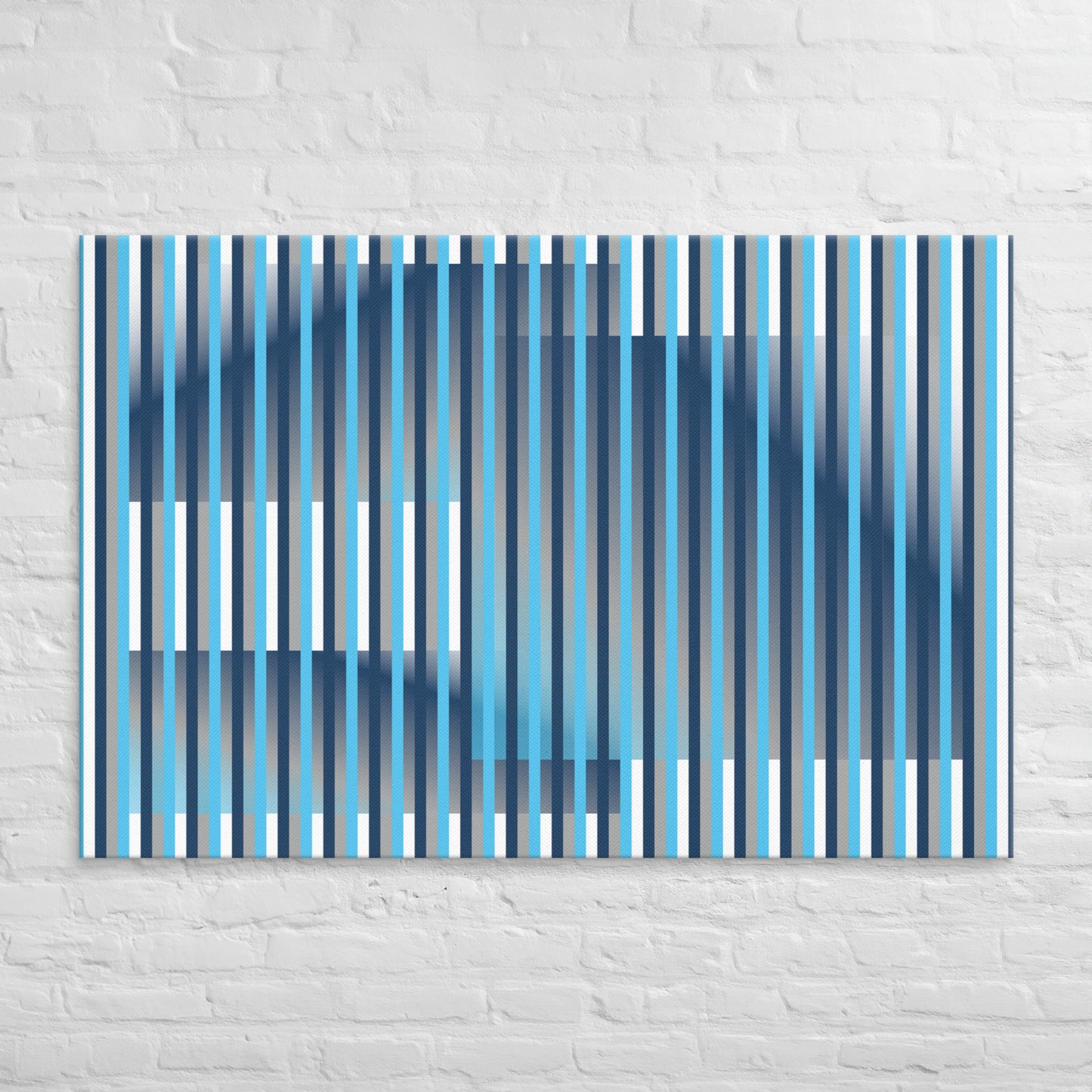 Cuadro en Lienzo, Arte Abstracto Horizontes Dinámicos de César Otero, Arte Contemporáneo para Decoración de Interiores, Salas de Estar, Dormitorios, Comedores, Entradas y Oficinas - Cesar Otero l Arte Moderno