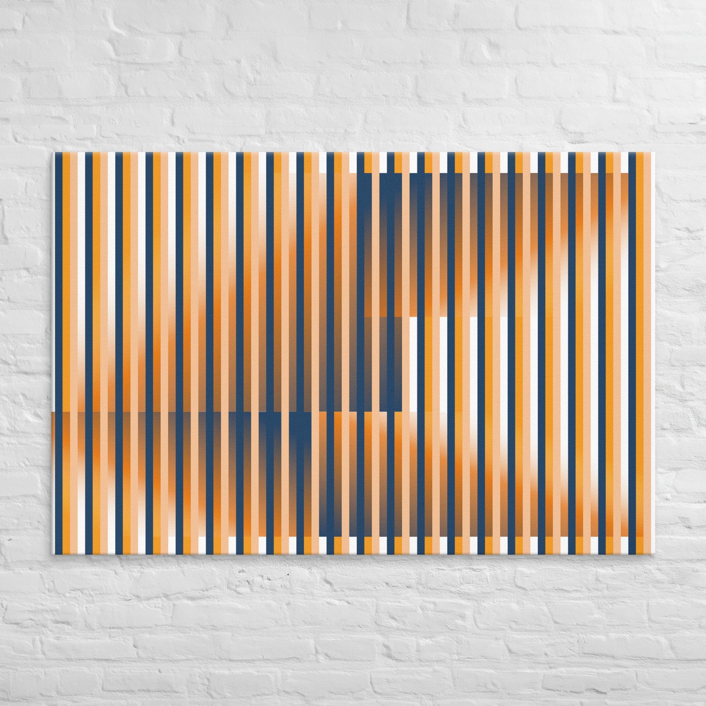 Cuadro en Lienzo, Arte Abstracto Horizontes Dinámicos de César Otero, Arte Contemporáneo para Decoración de Interiores, Salas de Estar, Dormitorios, Comedores, Entradas y Oficinas - Cesar Otero l Arte Moderno