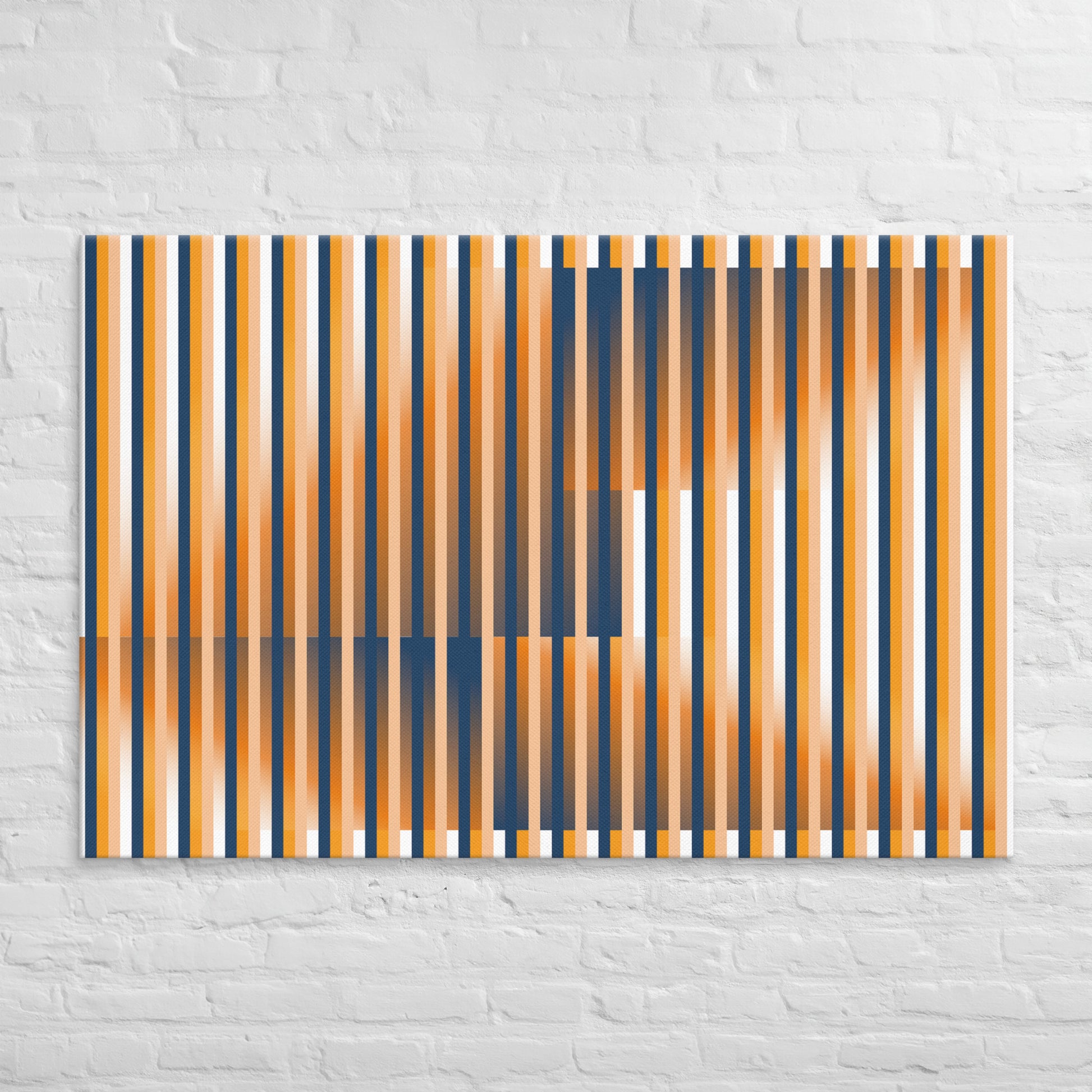 Cuadro en Lienzo, Arte Abstracto Horizontes Dinámicos de César Otero, Arte Contemporáneo para Decoración de Interiores, Salas de Estar, Dormitorios, Comedores, Entradas y Oficinas - Cesar Otero l Arte Moderno