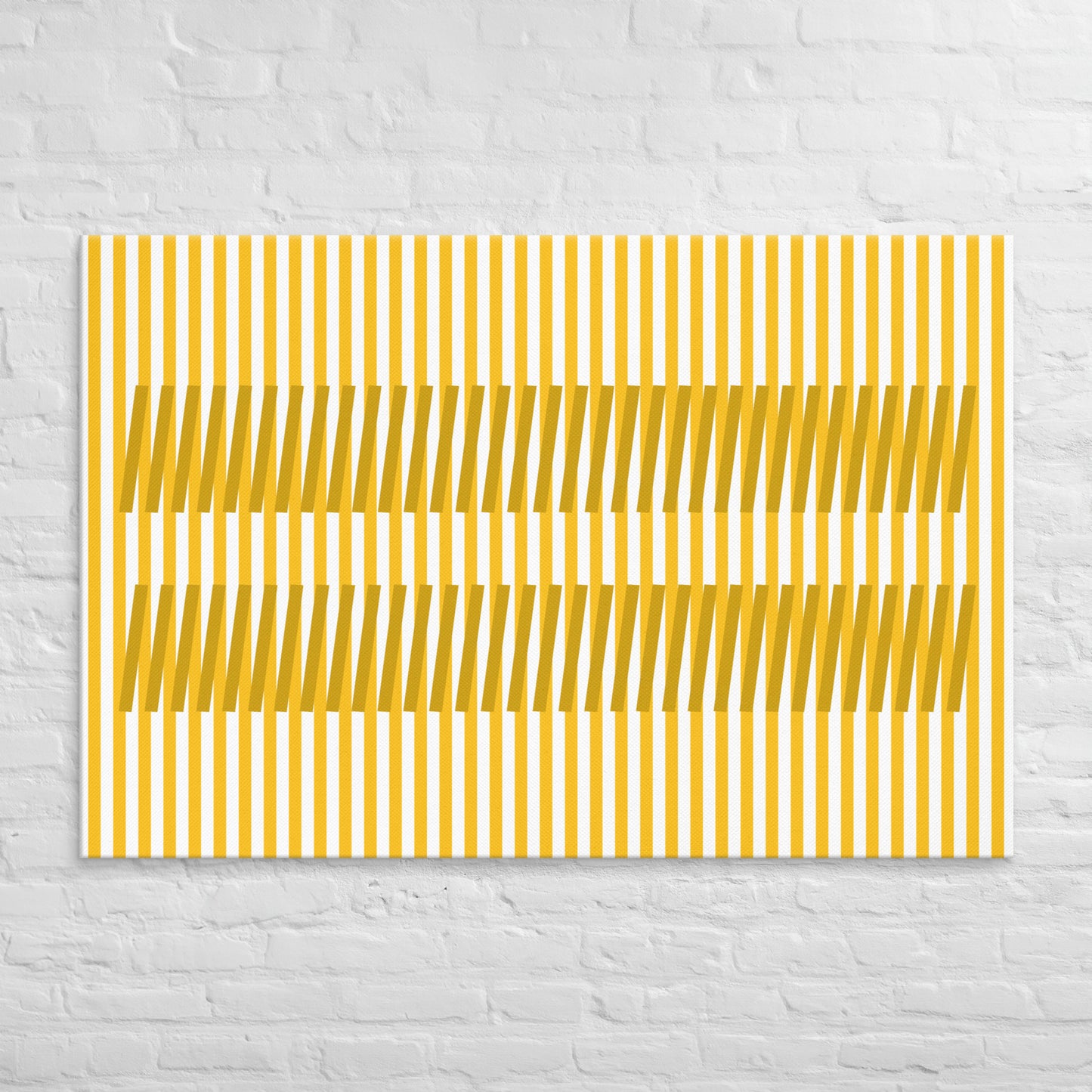 Cuadro en Lienzo, Arte Abstracto Ritmos Dorados de César Otero, Arte Contemporáneo para Decoración de Interiores, Salas de Estar, Dormitorios, Comedores, Entradas y Oficinas - Cesar Otero l Arte Moderno