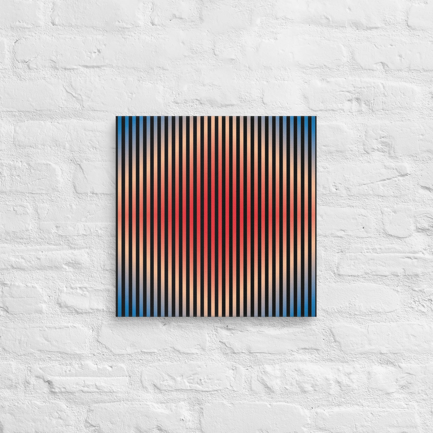 Cuadro en Lienzo, Arte Abstracto Rombos Único de César Otero, Arte Contemporáneo para Decoración de Interiores, Salas de Estar, Dormitorios, Comedores, Entradas y Oficinas - Cesar Otero l Arte Moderno