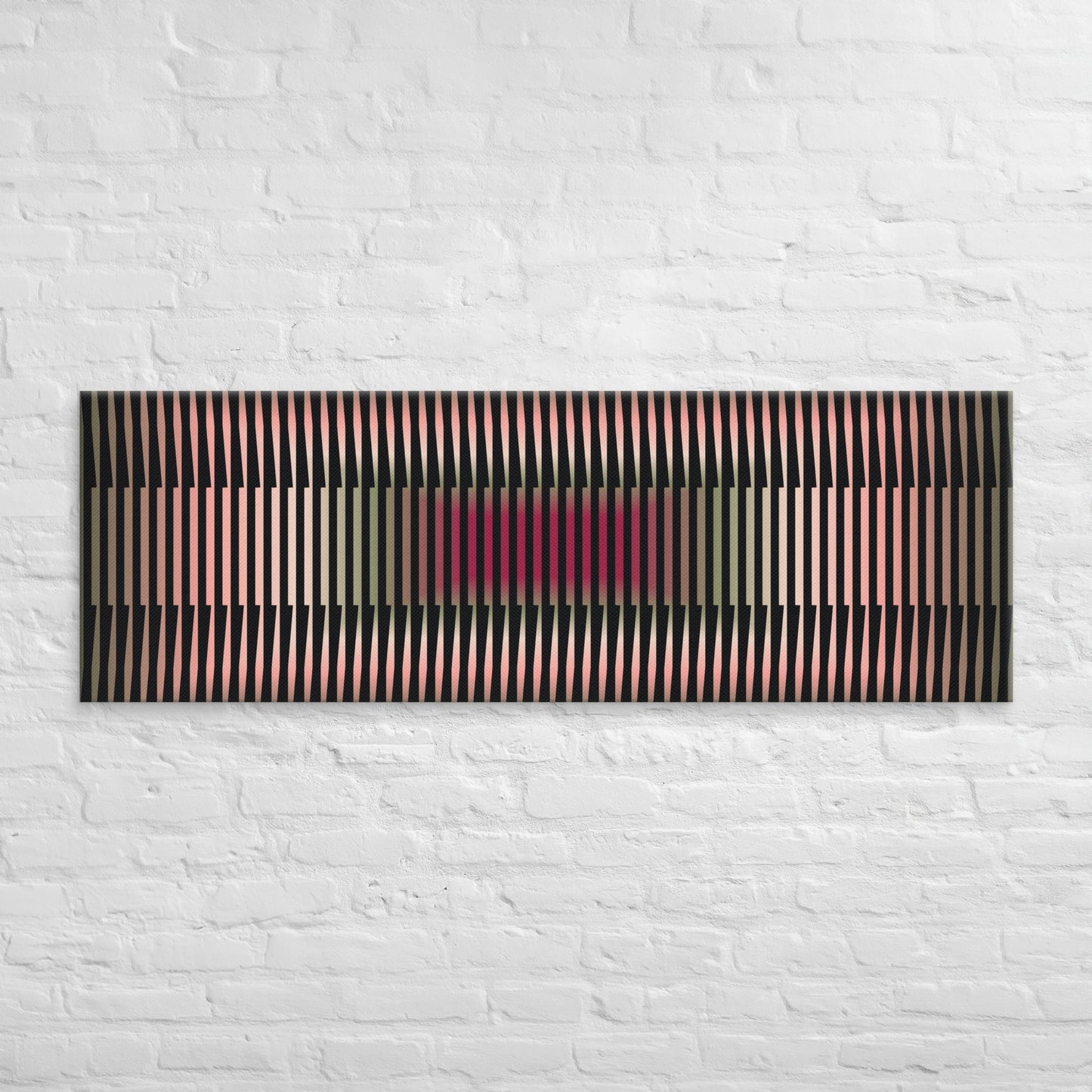 cuadro abstracto geométrico, arte óptico moderno, lienzo abstracto, cuadros modernos para sala, decoración de interiores contemporánea, cuadros minimalistas, arte abstracto en lienzo, decoración mural abstracta, cuadros geométricos de diseño, arte moderno para pared, cuadros decorativos modernos, arte cinético, decoración de pared moderna